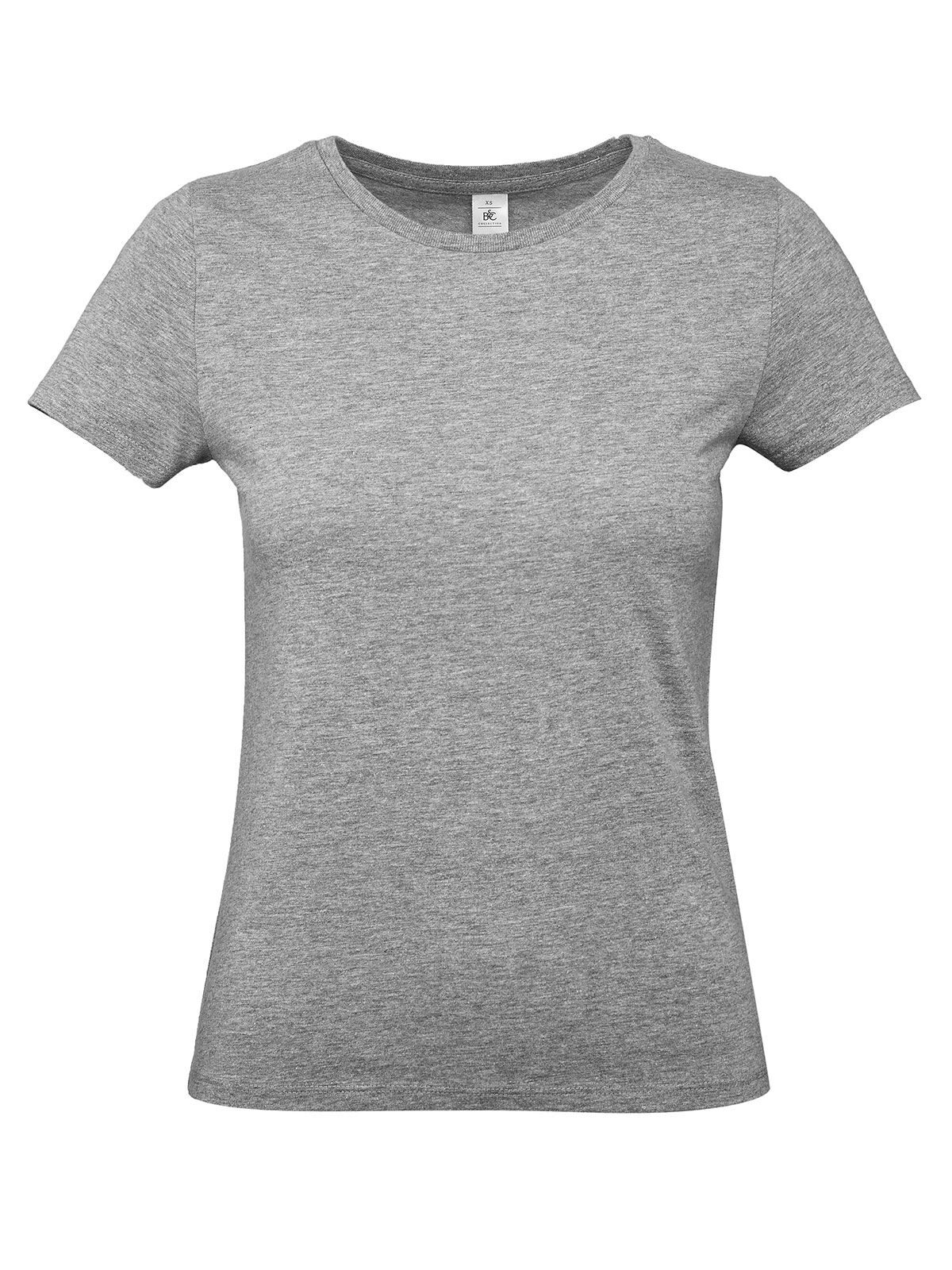Camiseta feminina #E190 - SG620 - Cinza Esportivo