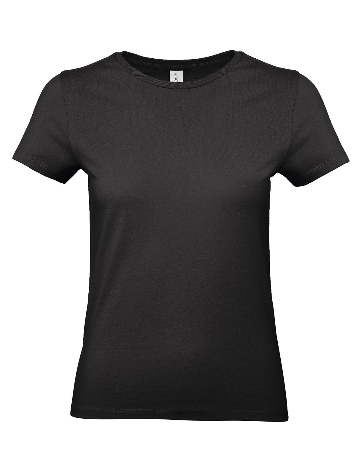 Camiseta feminina #E190 - BL002 - Preto