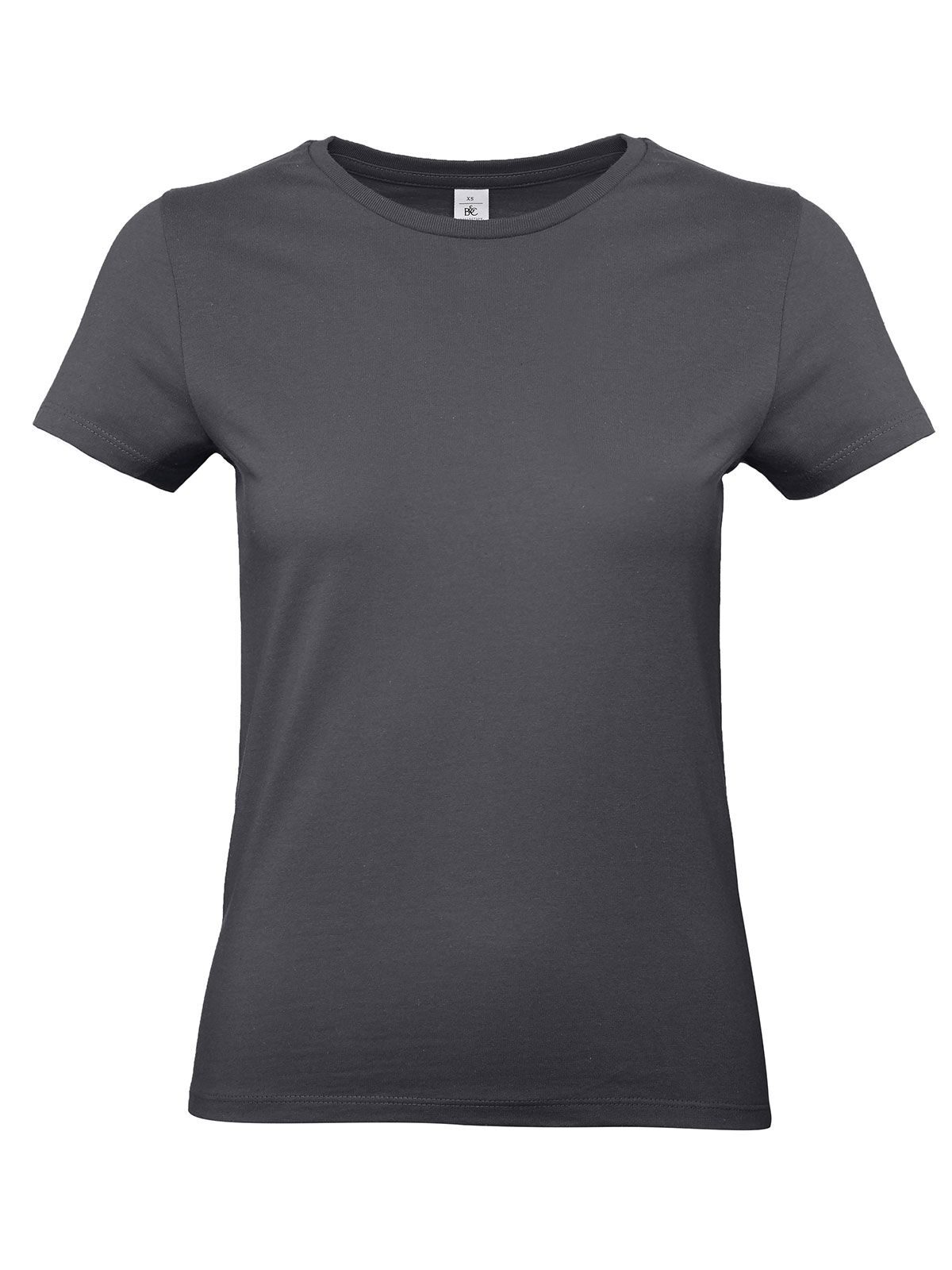 Camiseta feminina #E190 - DG670 - Cinza Escuro