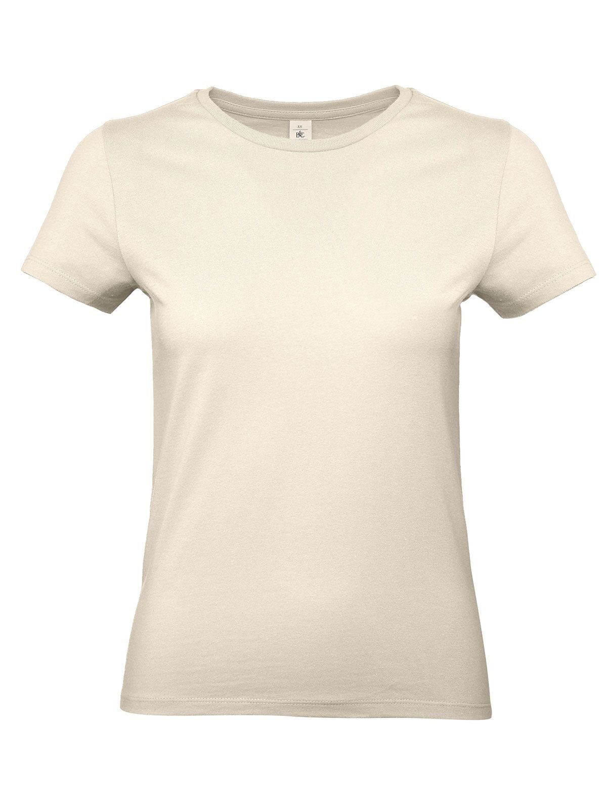 Camiseta feminina #E190 - NA100 - Natural