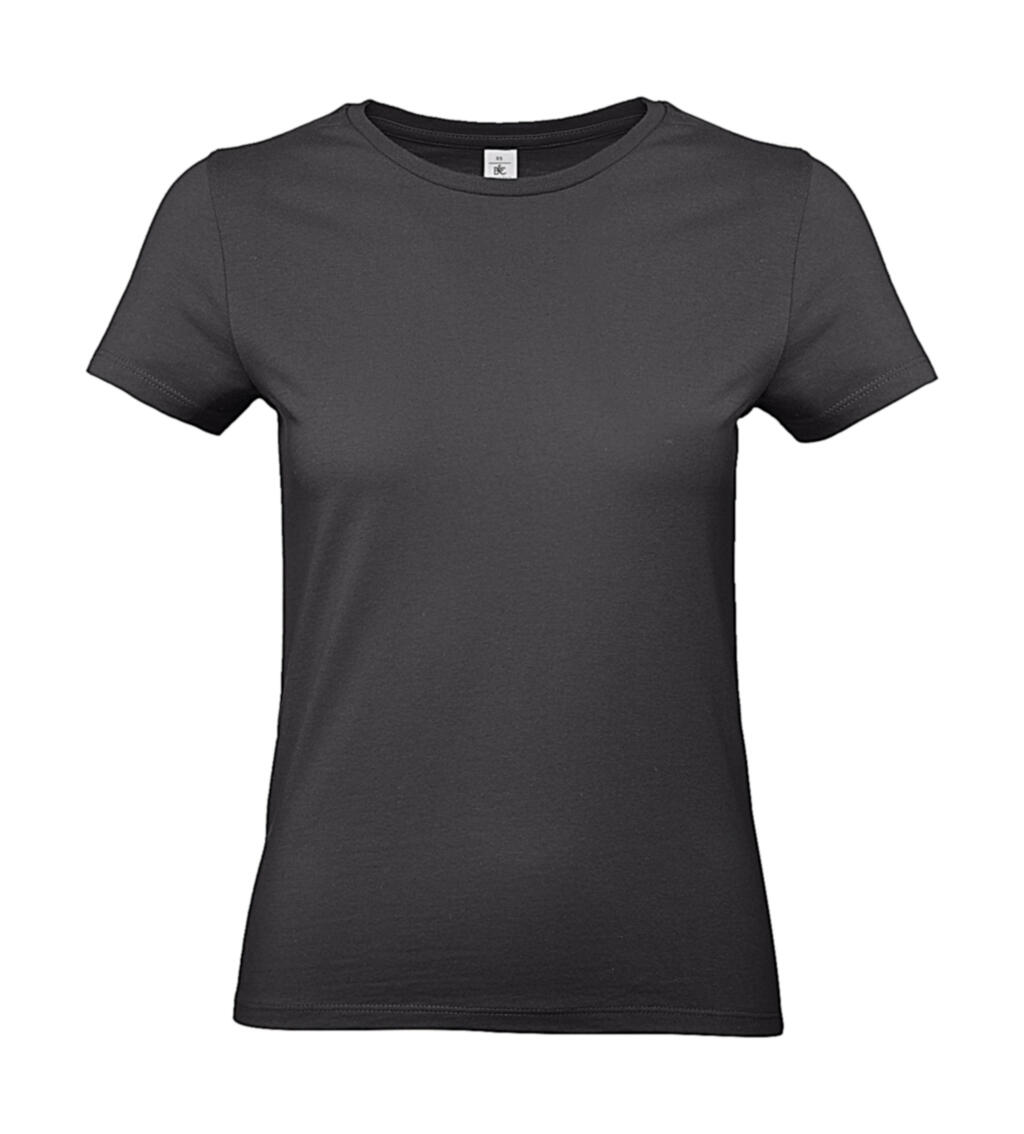 Camiseta feminina #E190 - UB748 - Preto Usado