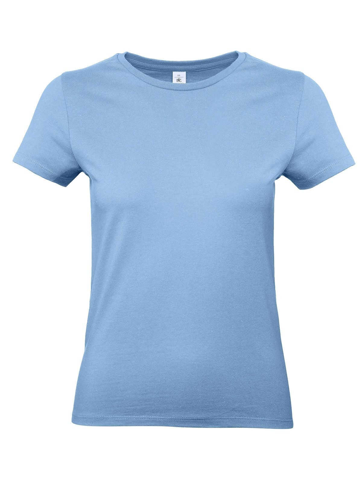Camiseta feminina #E190 - SB410 - Azul Celeste