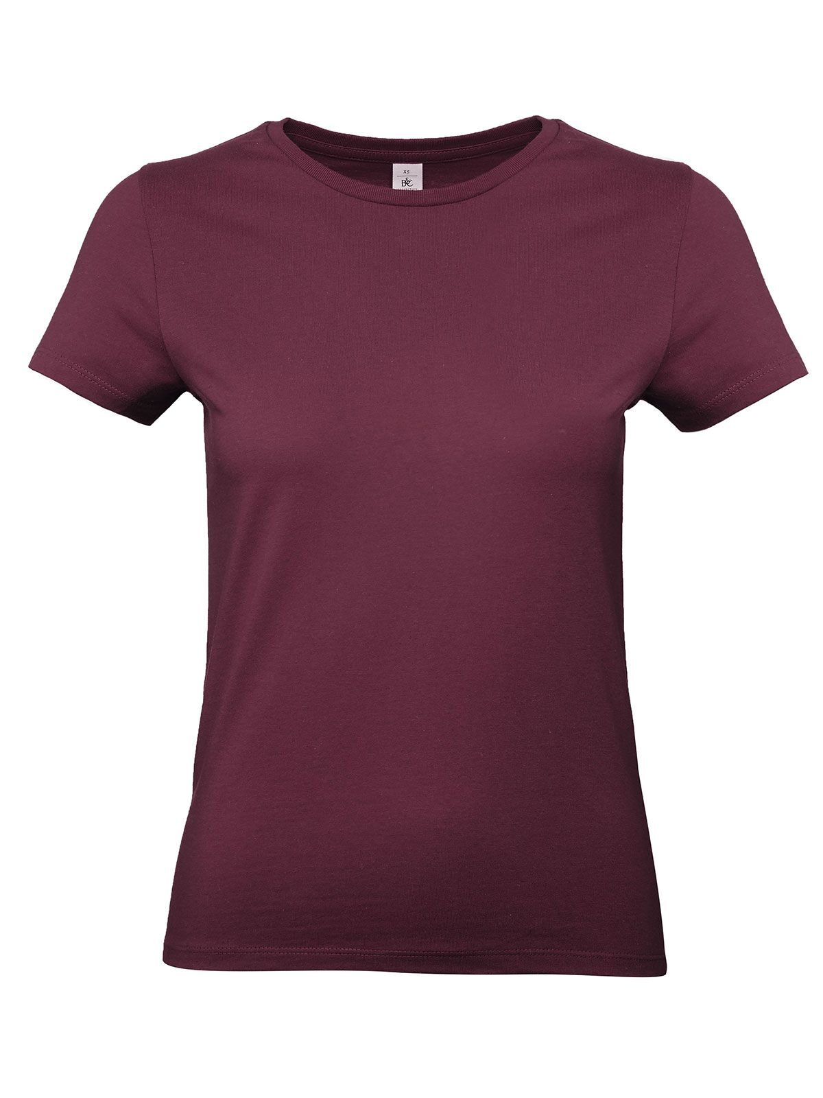 Camiseta feminina #E190 - BU370 - Borgonha