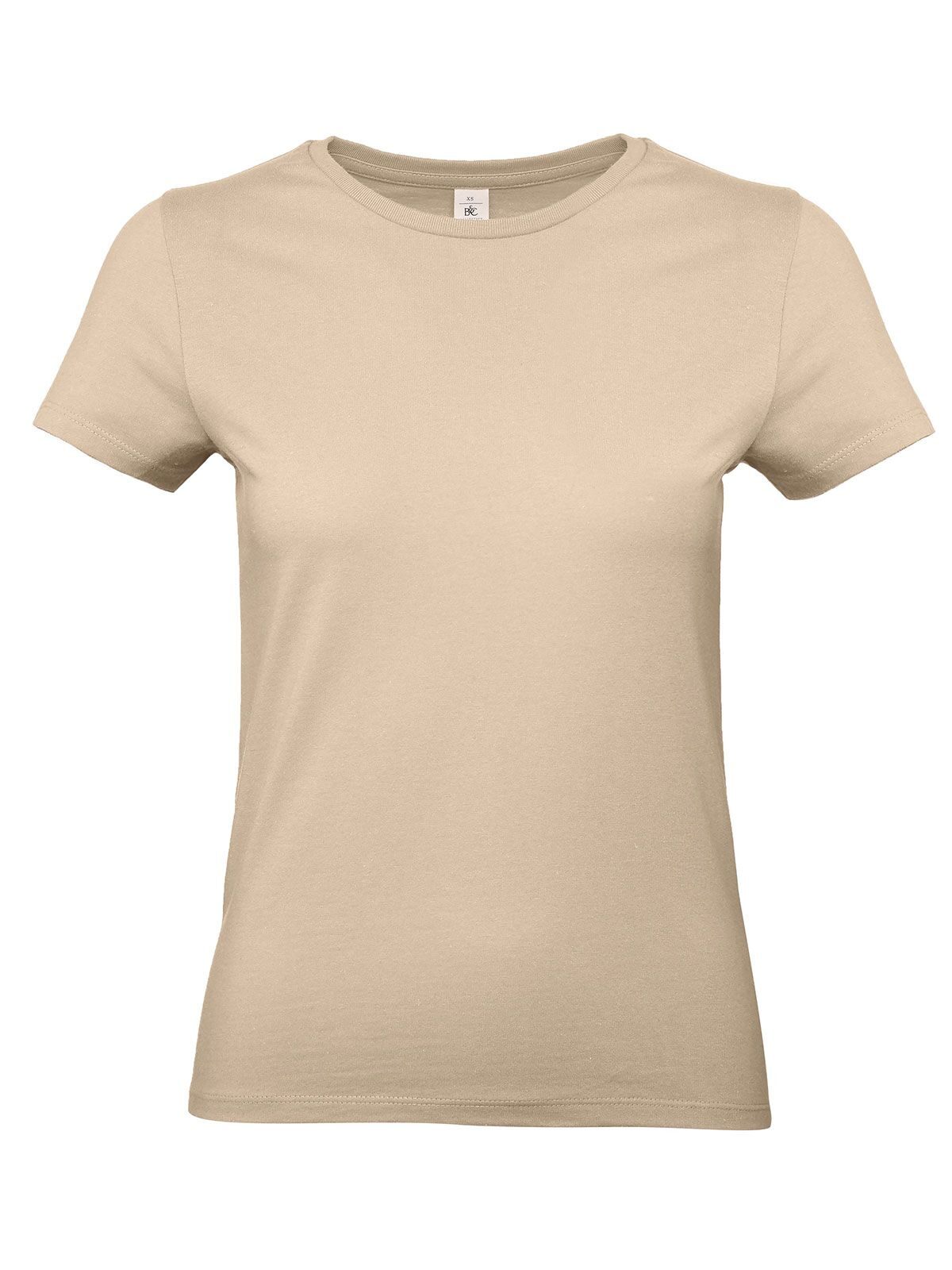 Camiseta feminina #E190 - SA120 - Areia