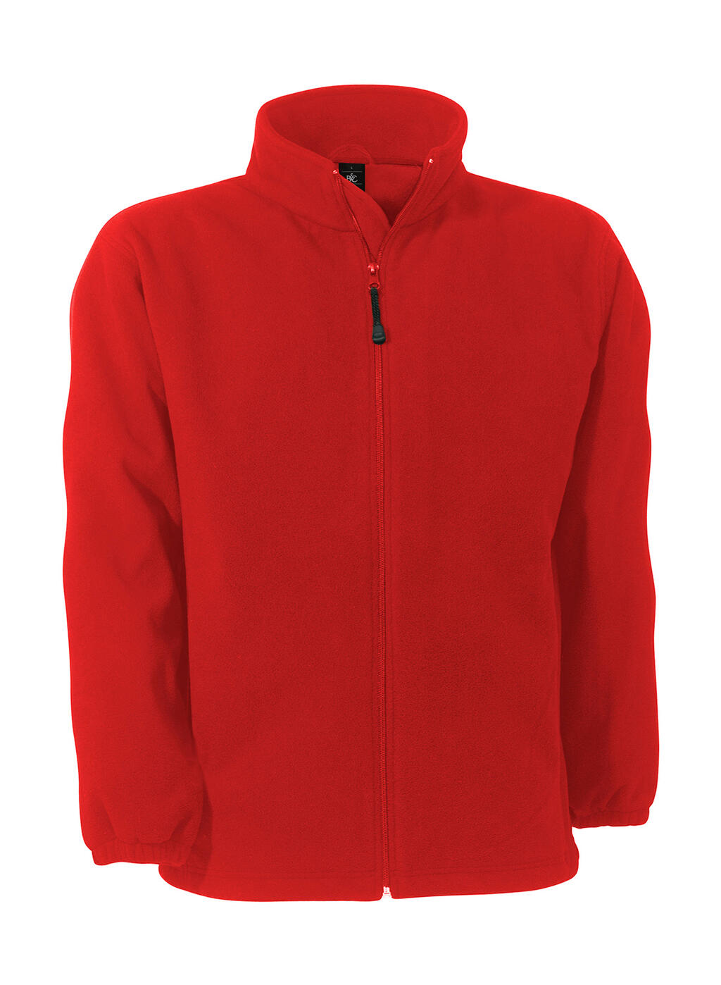 Fleece unissex à prova de vento - 400 - Vermelho