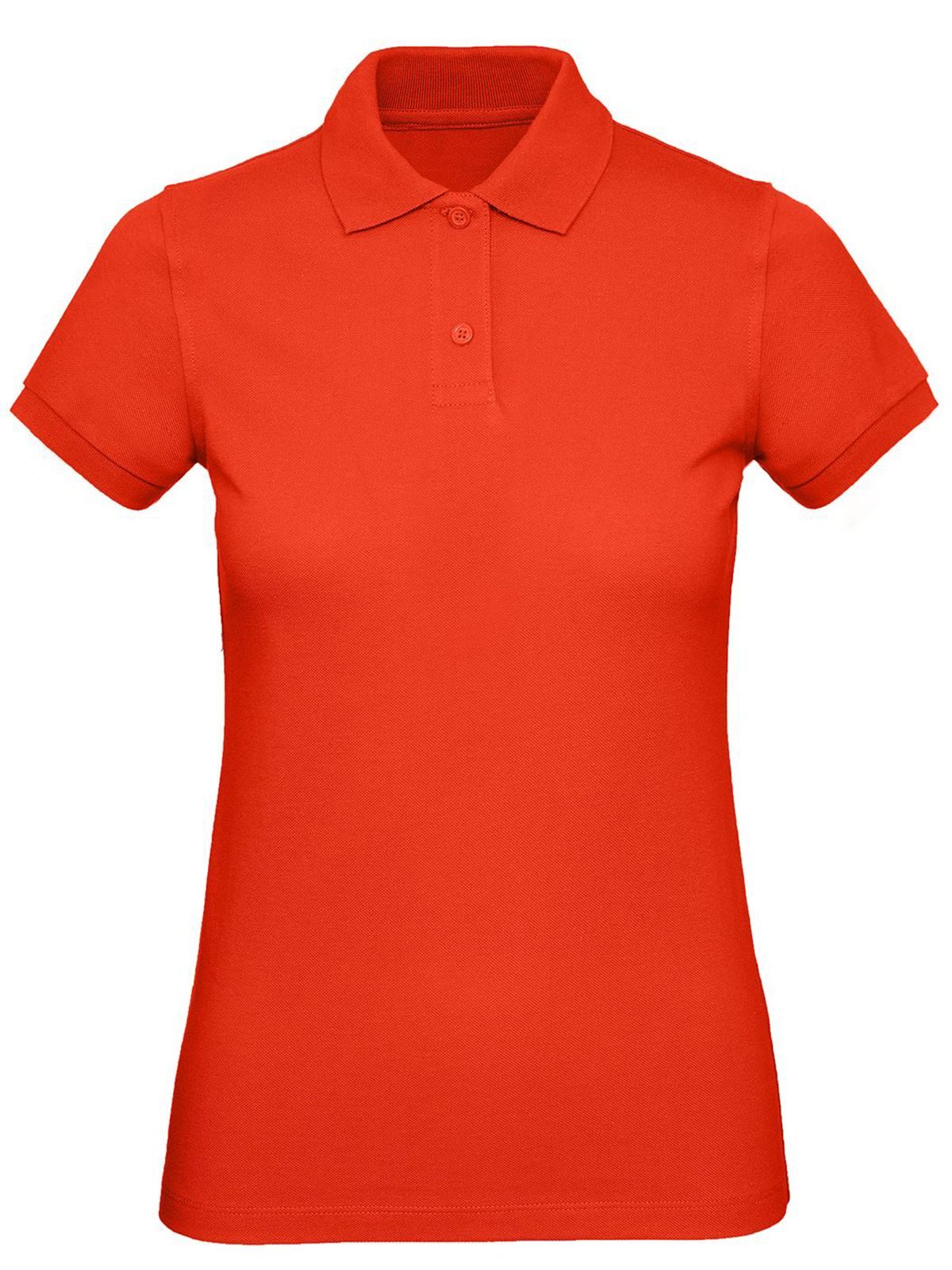 Polo Inspire /Feminino_° - FR007 - Vermelho Fogo