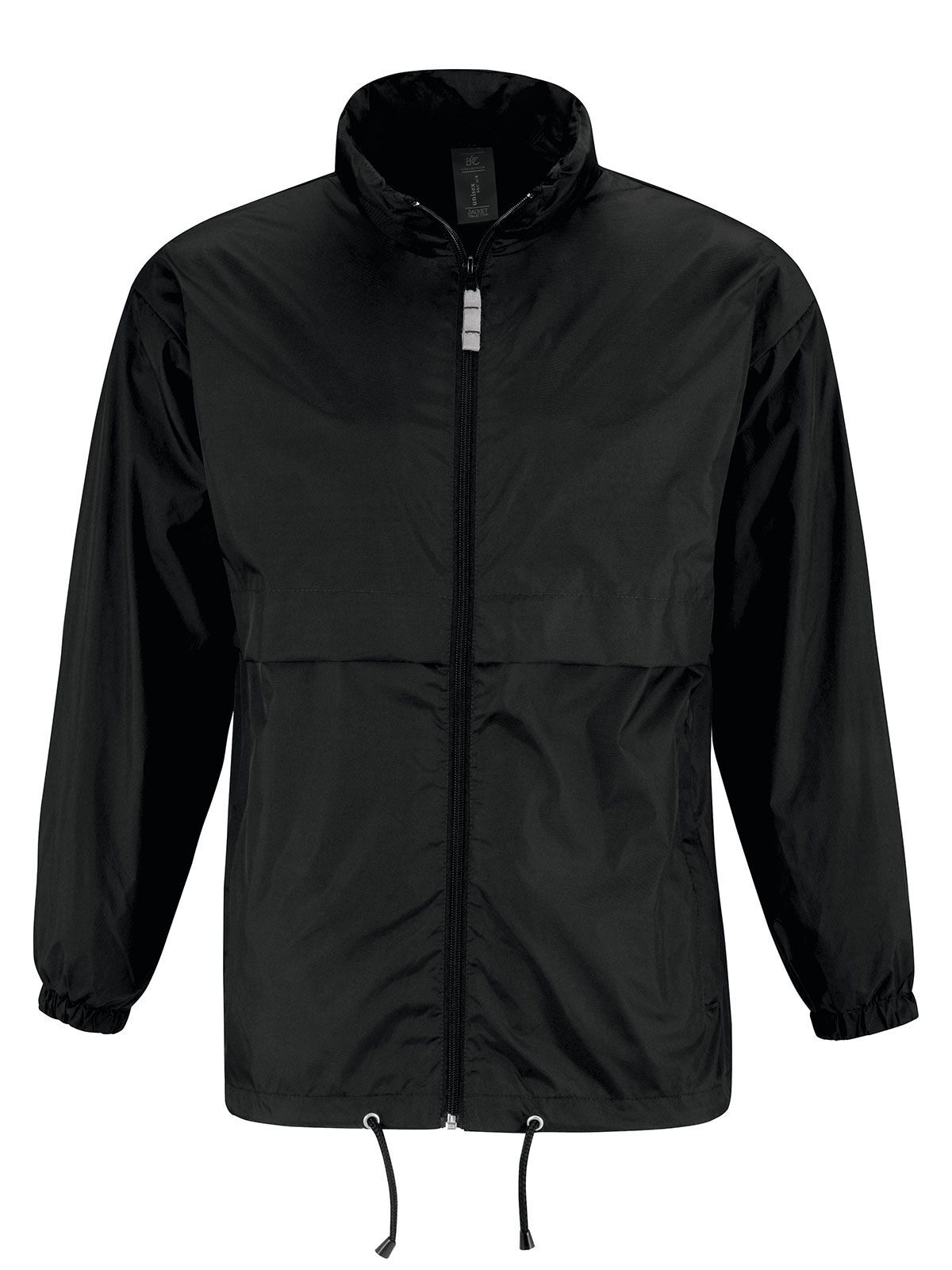 Jaqueta unissex Air - BL002 - Preto