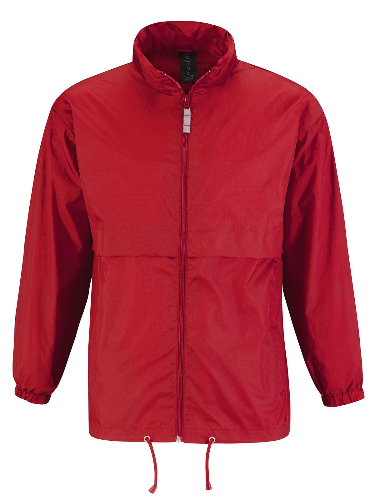 Jaqueta unissex Air - RE004 - Vermelho
