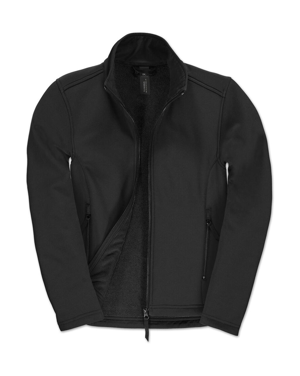 Jaqueta Softshell Feminina ID.701 - 177 - Preto/Preto