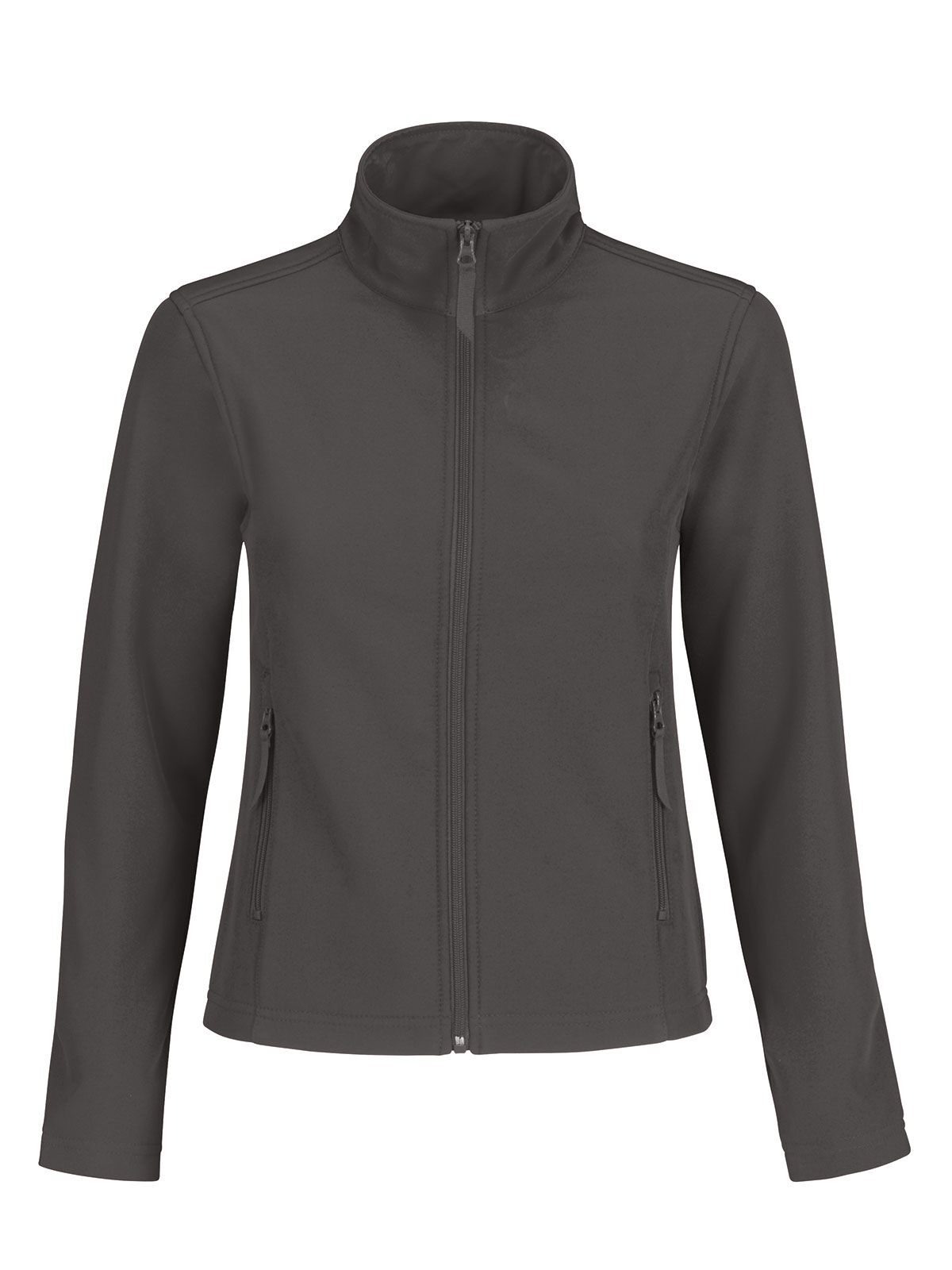 Jaqueta Softshell Feminina ID.701 - DG670 - Cinza Escuro