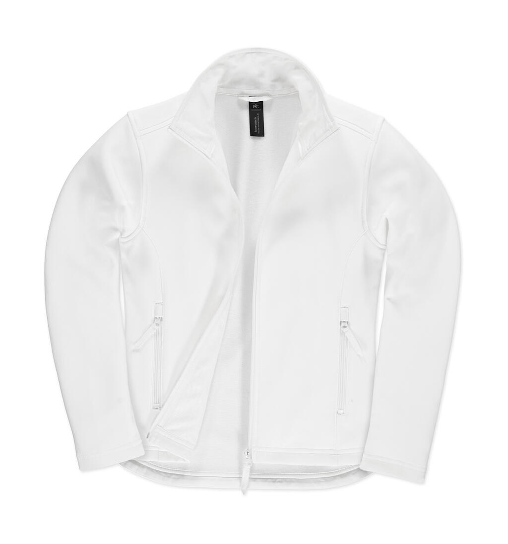 Jaqueta Softshell Feminina ID.701 - 070 - Branco/Branco