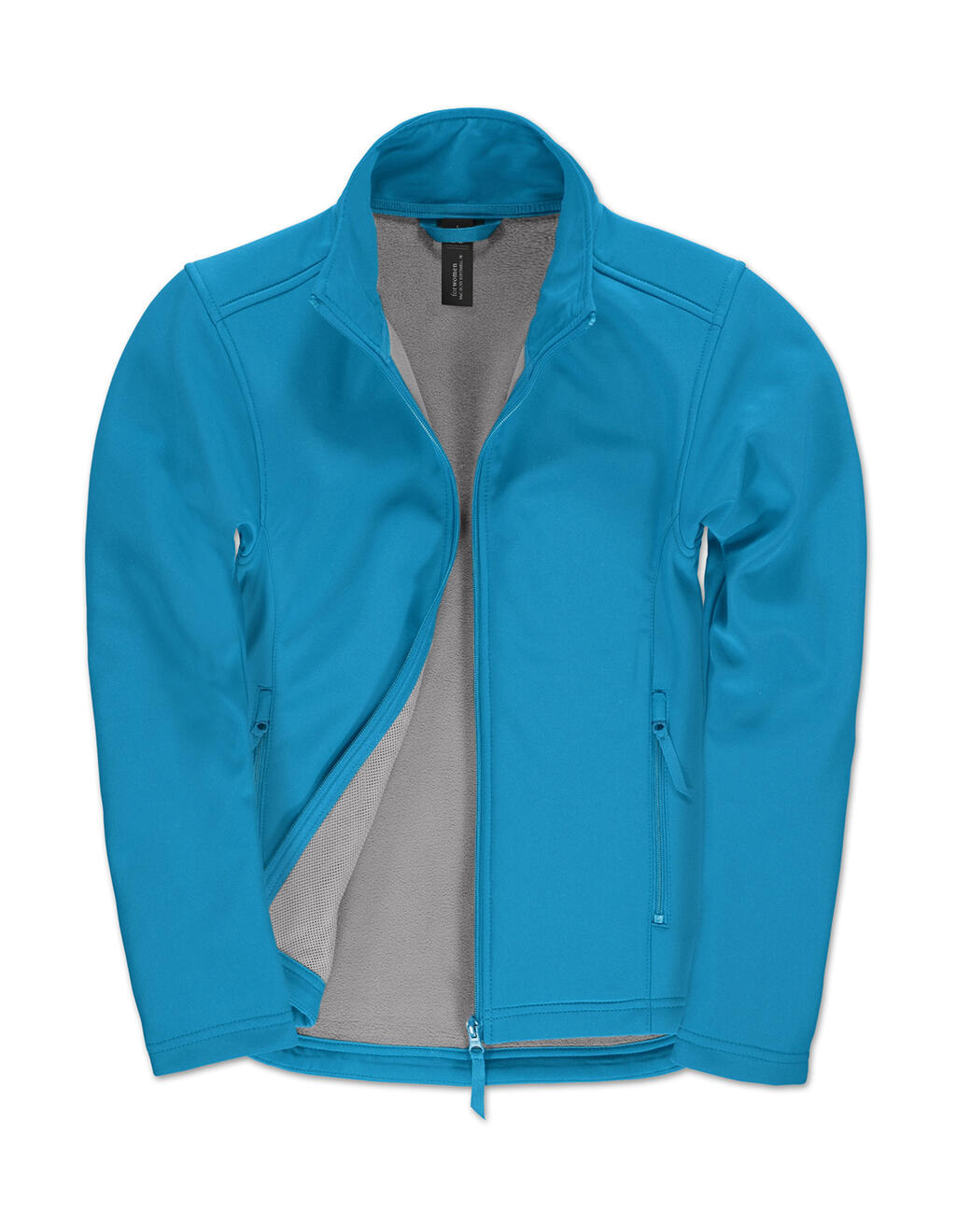 Jaqueta Softshell Feminina ID.701 - 369 - Cinza Atol/Atitude