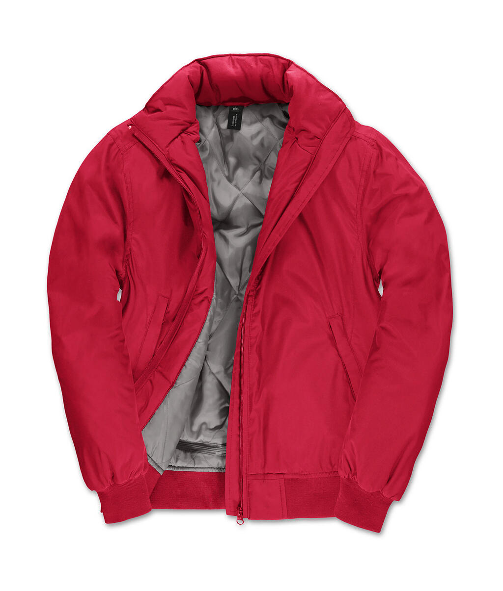 Jaqueta Bomber Feminina de Gola Redonda - DE470 - Jeans