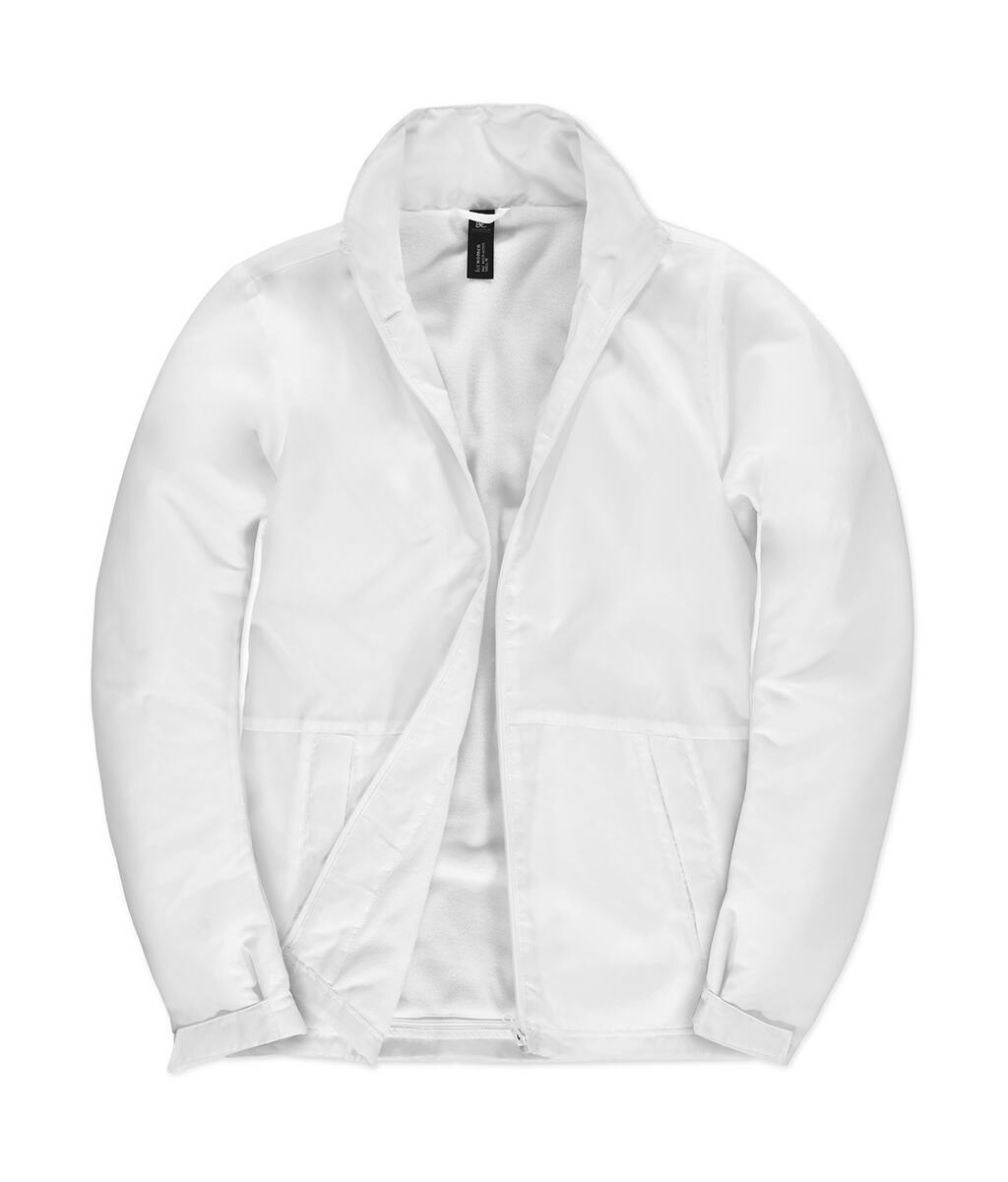 Jaqueta feminina multiuso - 070 - Branco/Branco
