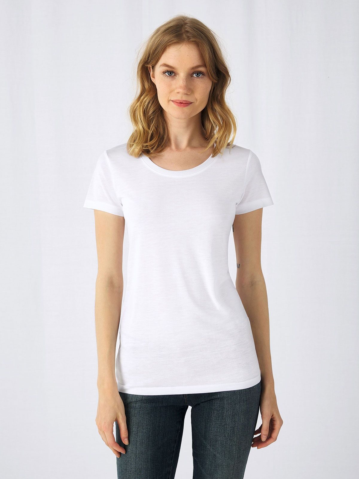 Camiseta feminina sublimada
