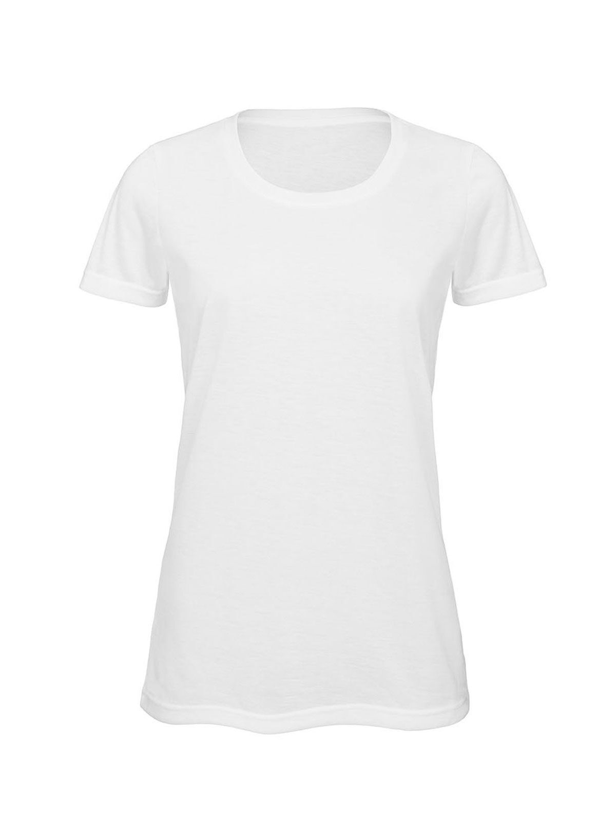 Camiseta feminina sublimada - WH001 - Branco