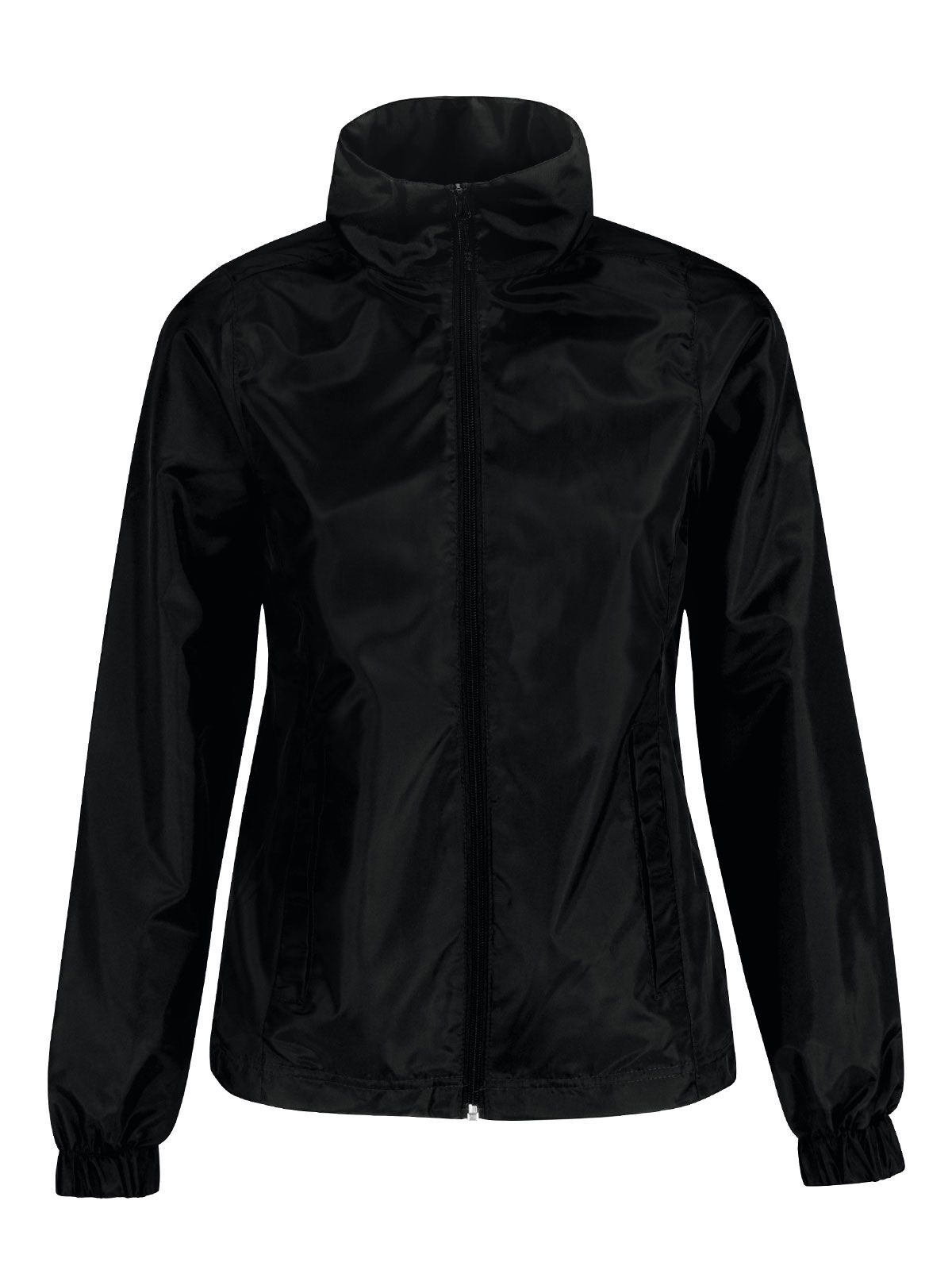 Jaqueta corta-vento feminina ID.601 - BL002 - Preto
