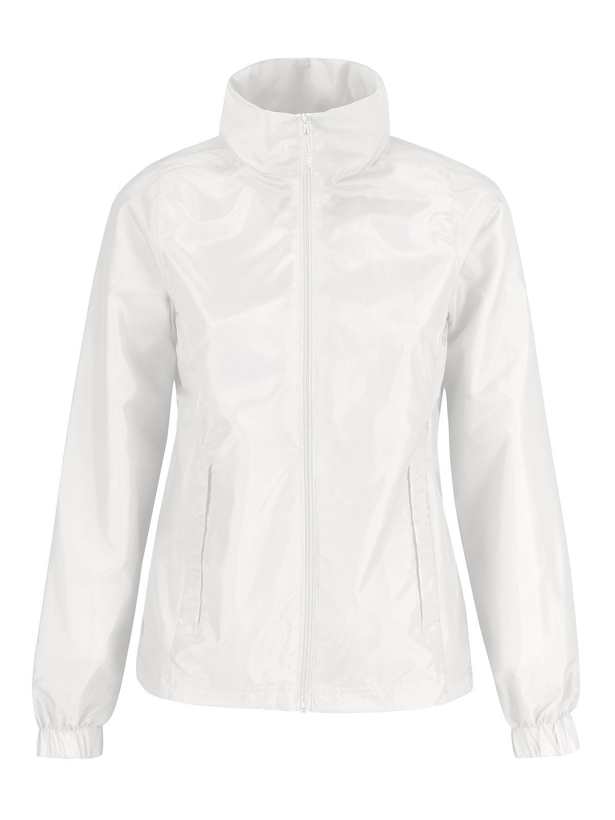 Jaqueta corta-vento feminina ID.601 - WH001 - Branco