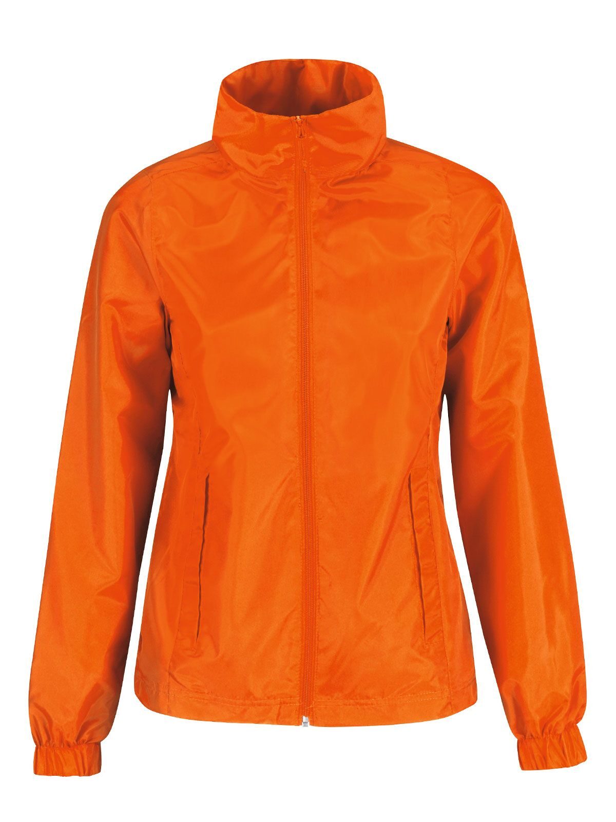 Jaqueta corta-vento feminina ID.601 - OR235 - Laranja