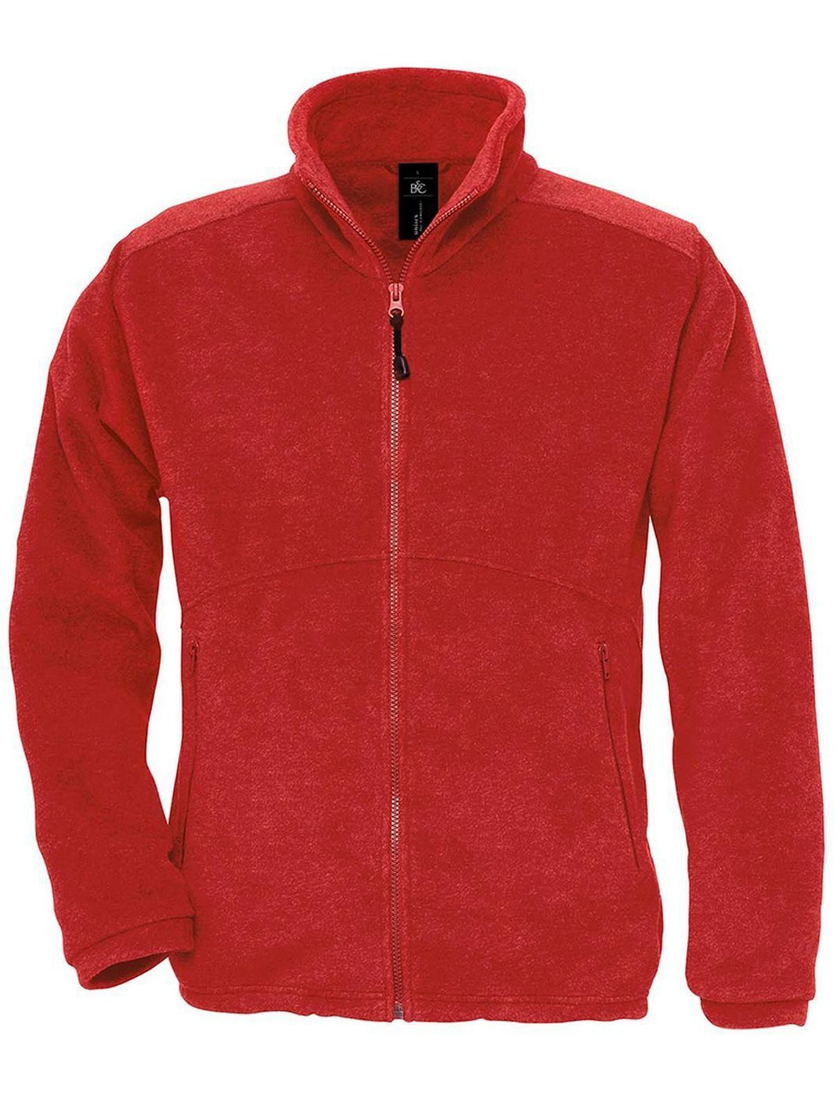 Casaco de lã polar unissex Icewalker+ - RE004 - Vermelho
