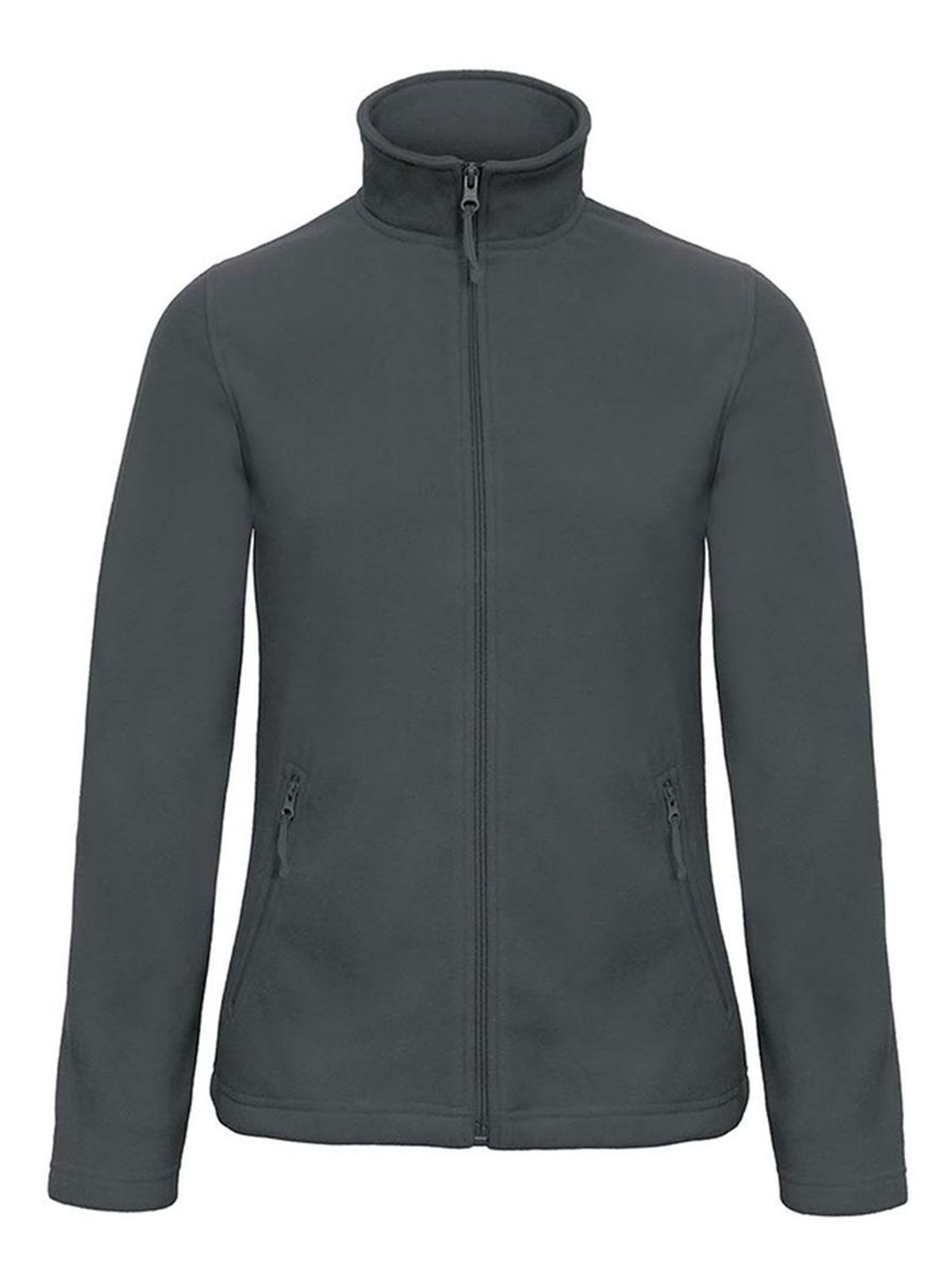 Microfleece feminino-Duo ID.501 - DG670 - Cinza Escuro