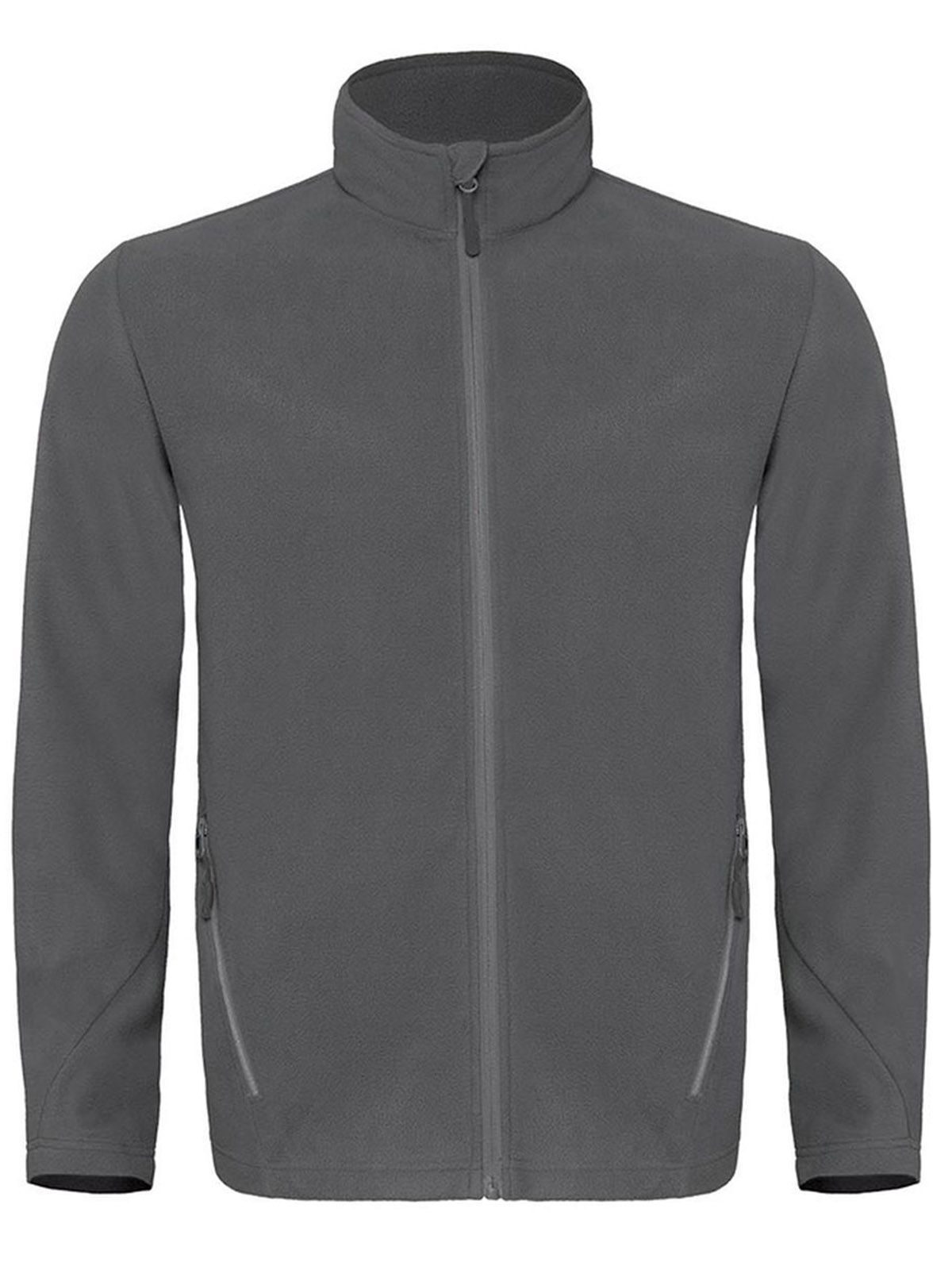 Casaco de lã polar masculino Coolstar - SG650 - Cinza Aço