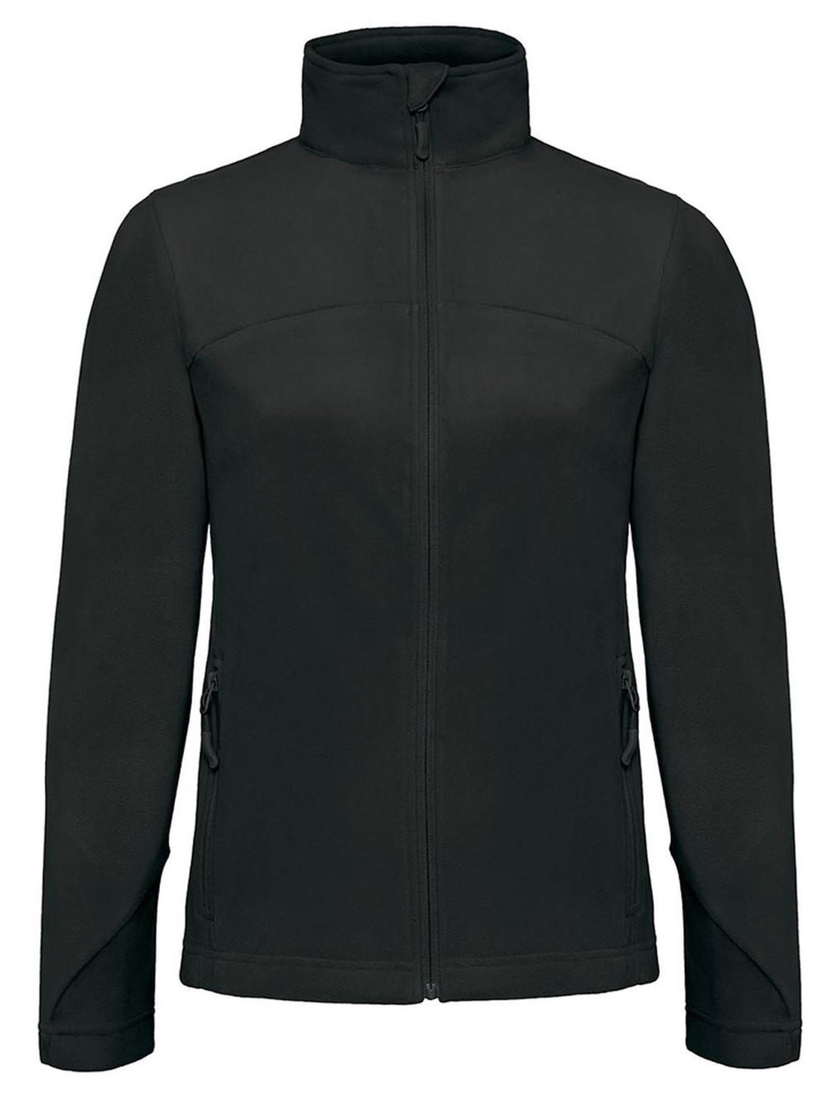 Casaco feminino de lã Coolstar - BL002 - Preto