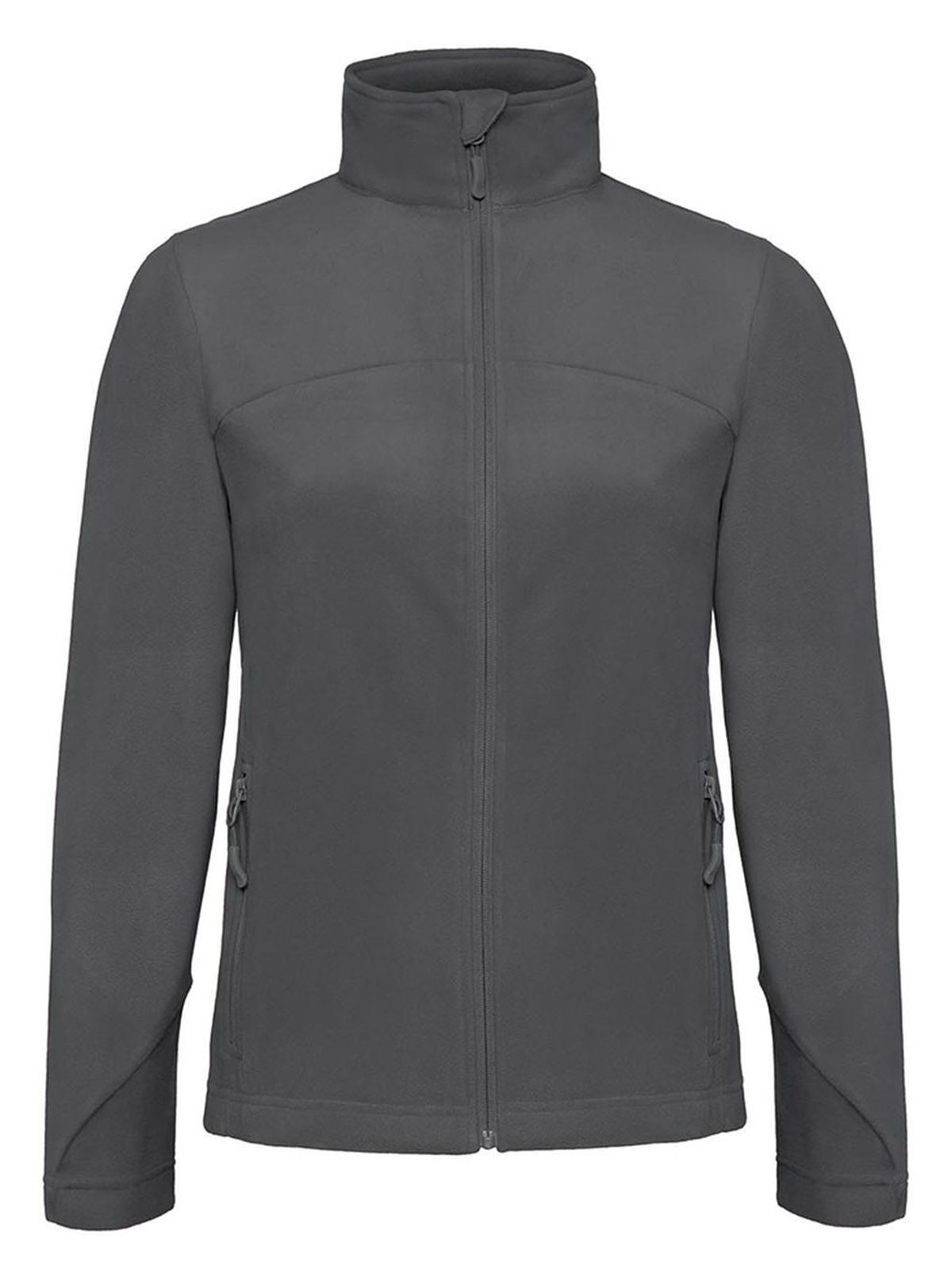 Casaco feminino de lã Coolstar - SG650 - Cinza Aço