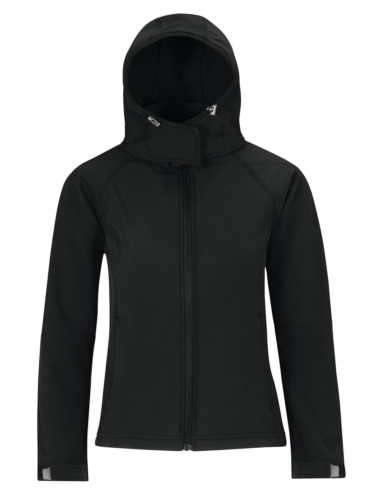 Casaco Softshell Feminino com Capuz - BL002 - Preto