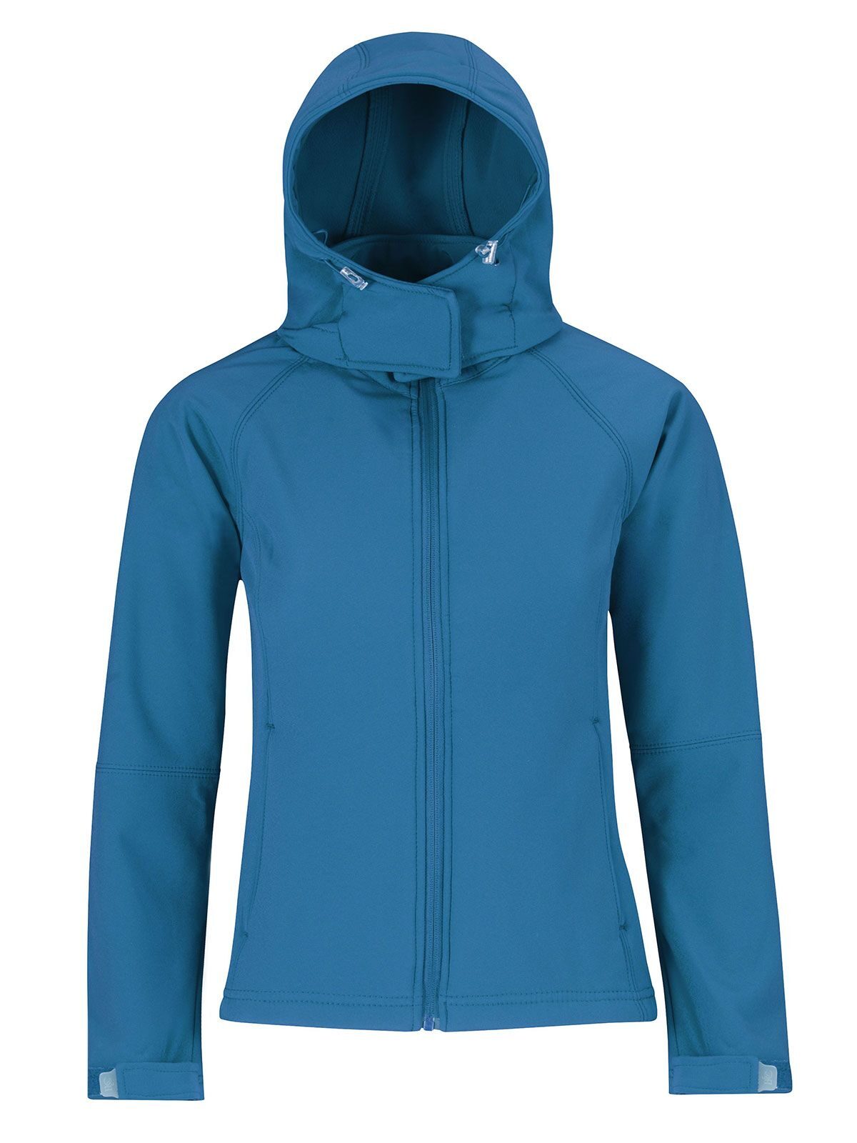 Casaco Softshell Feminino com Capuz - AZ430 - Azure
