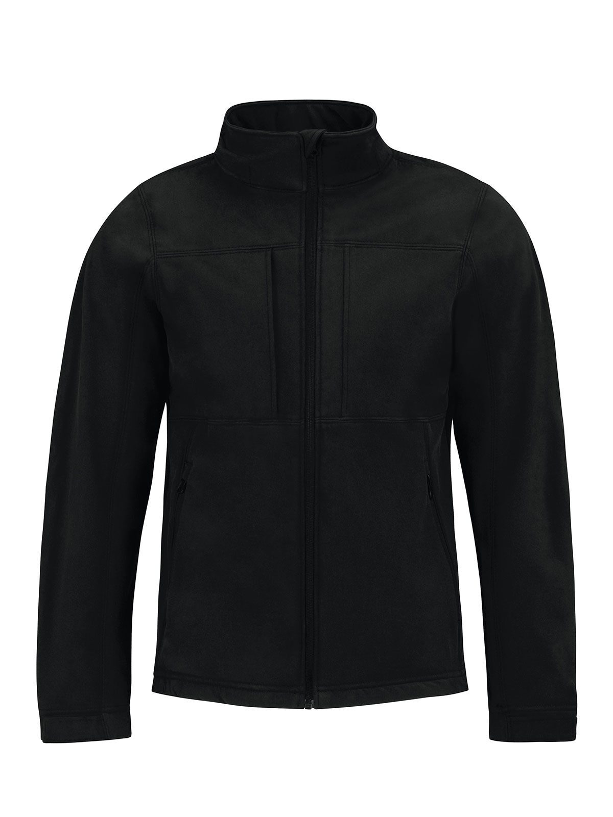 Casaco Softshell Masculino com Capuz - BL002 - Preto