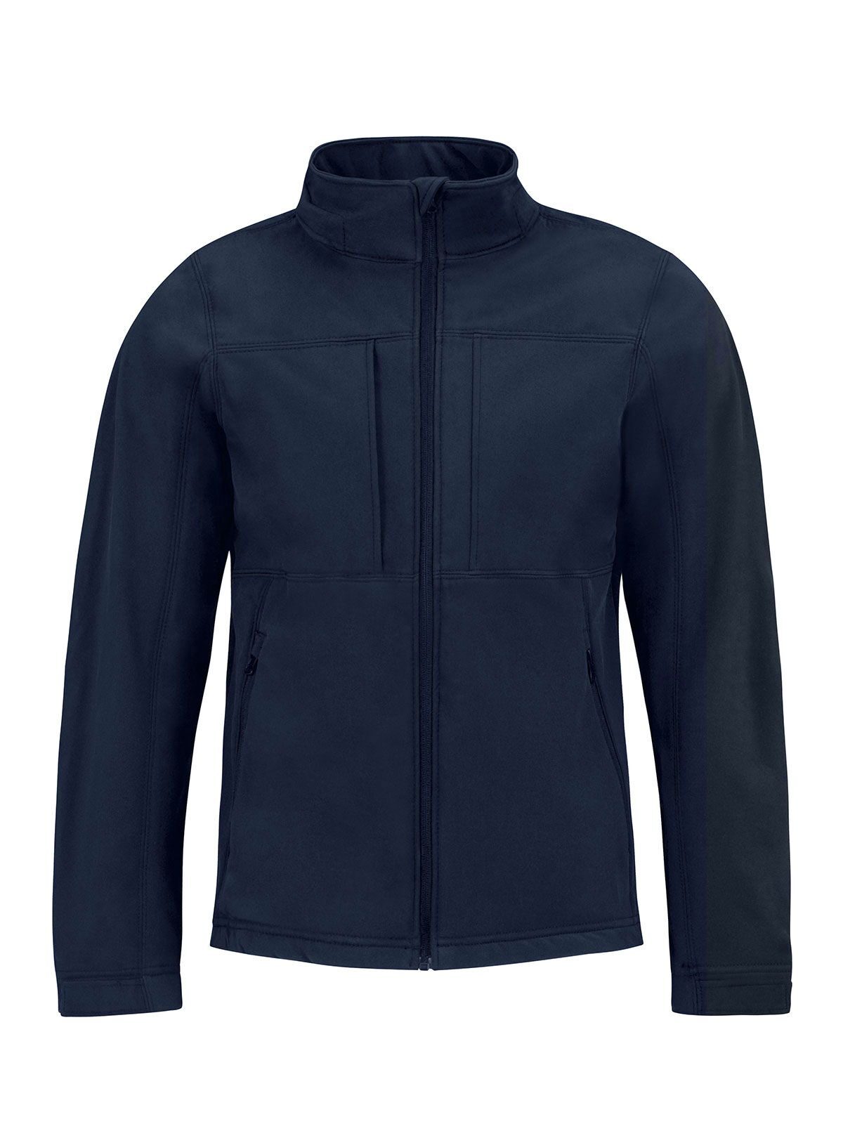 Casaco Softshell Masculino com Capuz - NA003 - Marinha