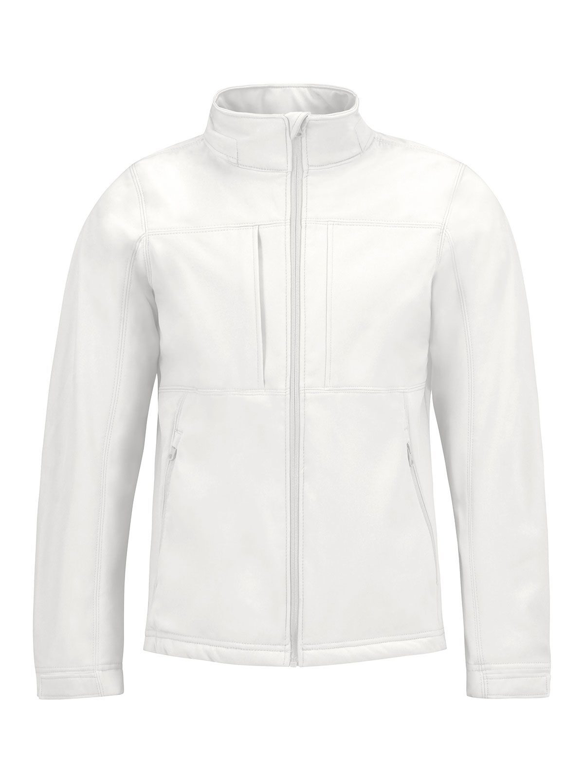 Casaco Softshell Masculino com Capuz - WH001 - Branco