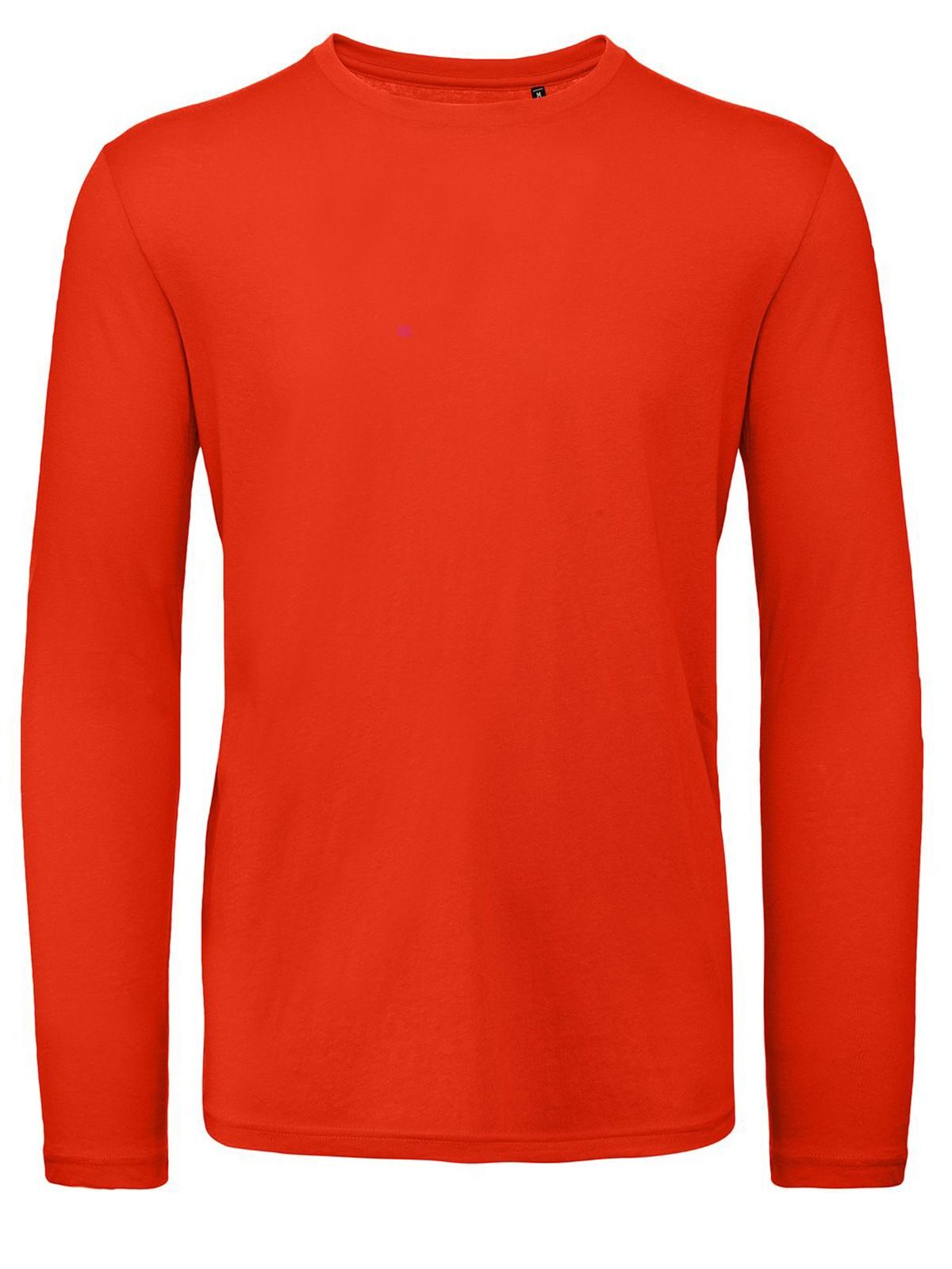 Camiseta de manga comprida Inspire / Masculina_° - FR007 - Vermelho Fogo