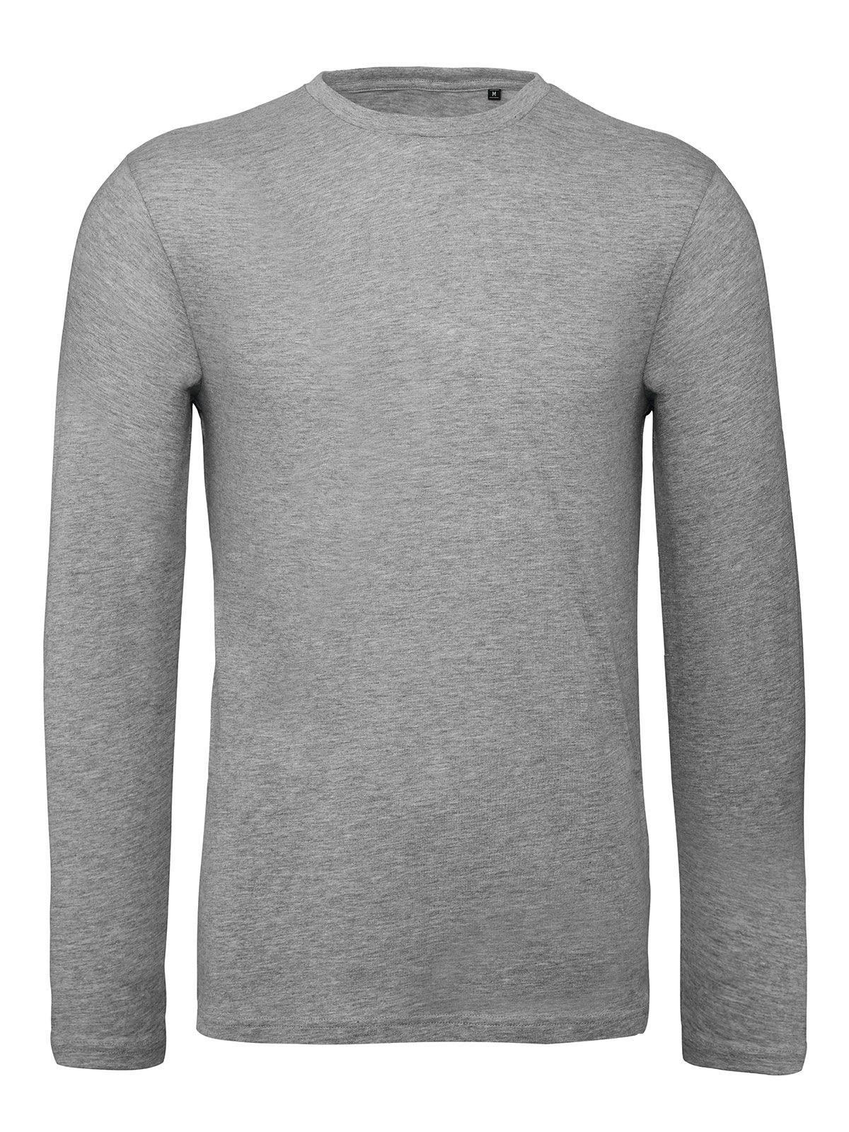 Camiseta de manga comprida Inspire / Masculina_° - HG610 - Cinza Mesclado