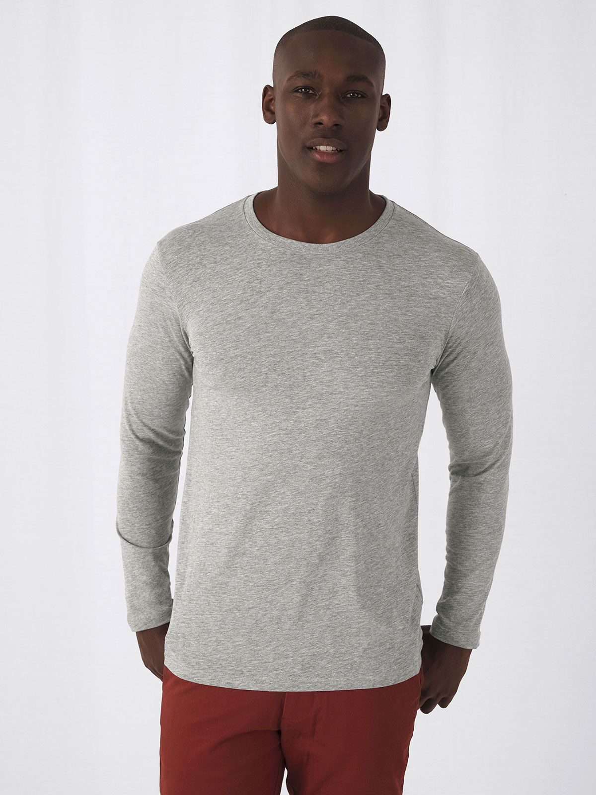 Camiseta de manga comprida Inspire / Masculina_°