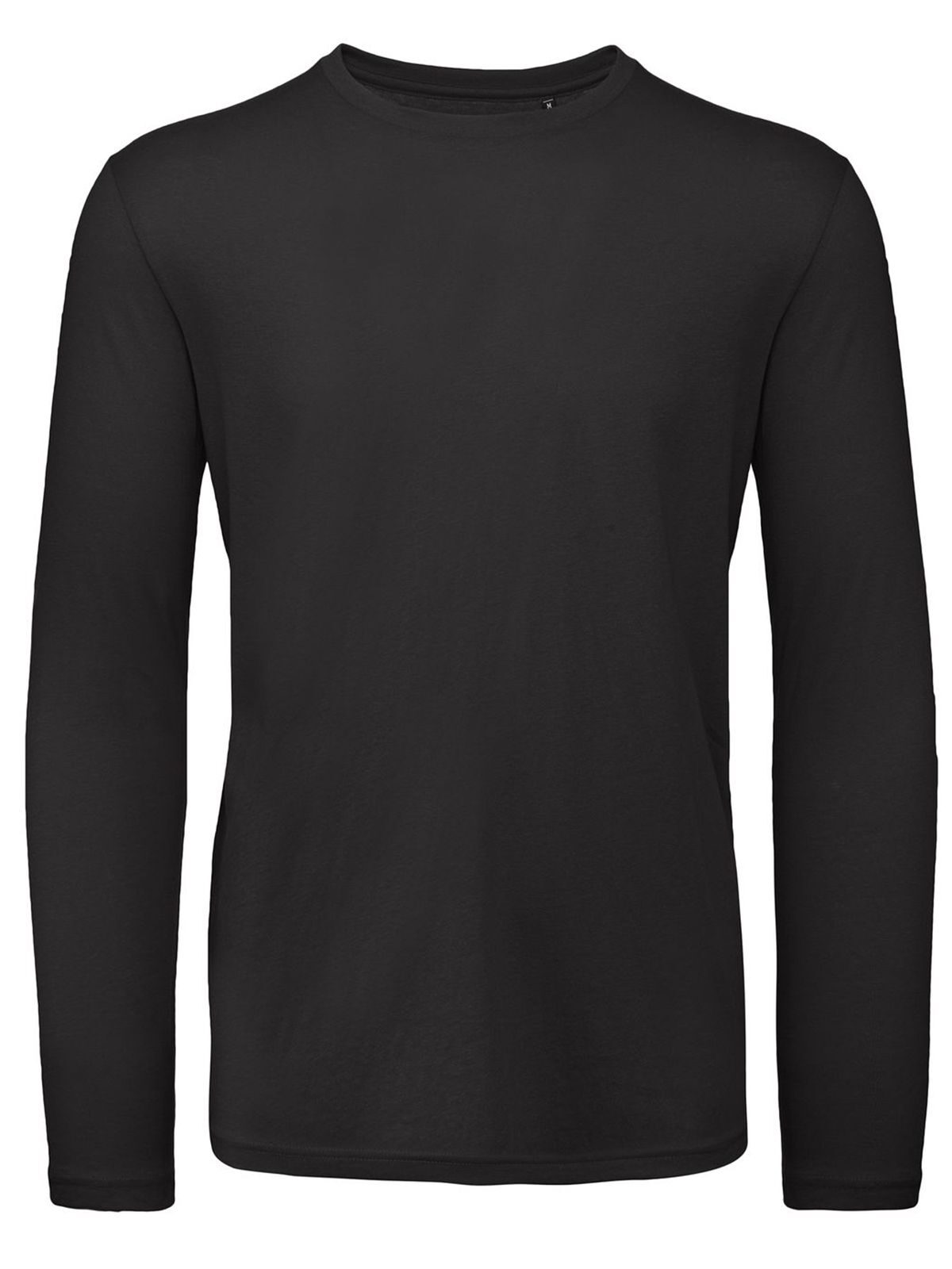 Camiseta de manga comprida Inspire / Masculina_° - BL002 - Preto