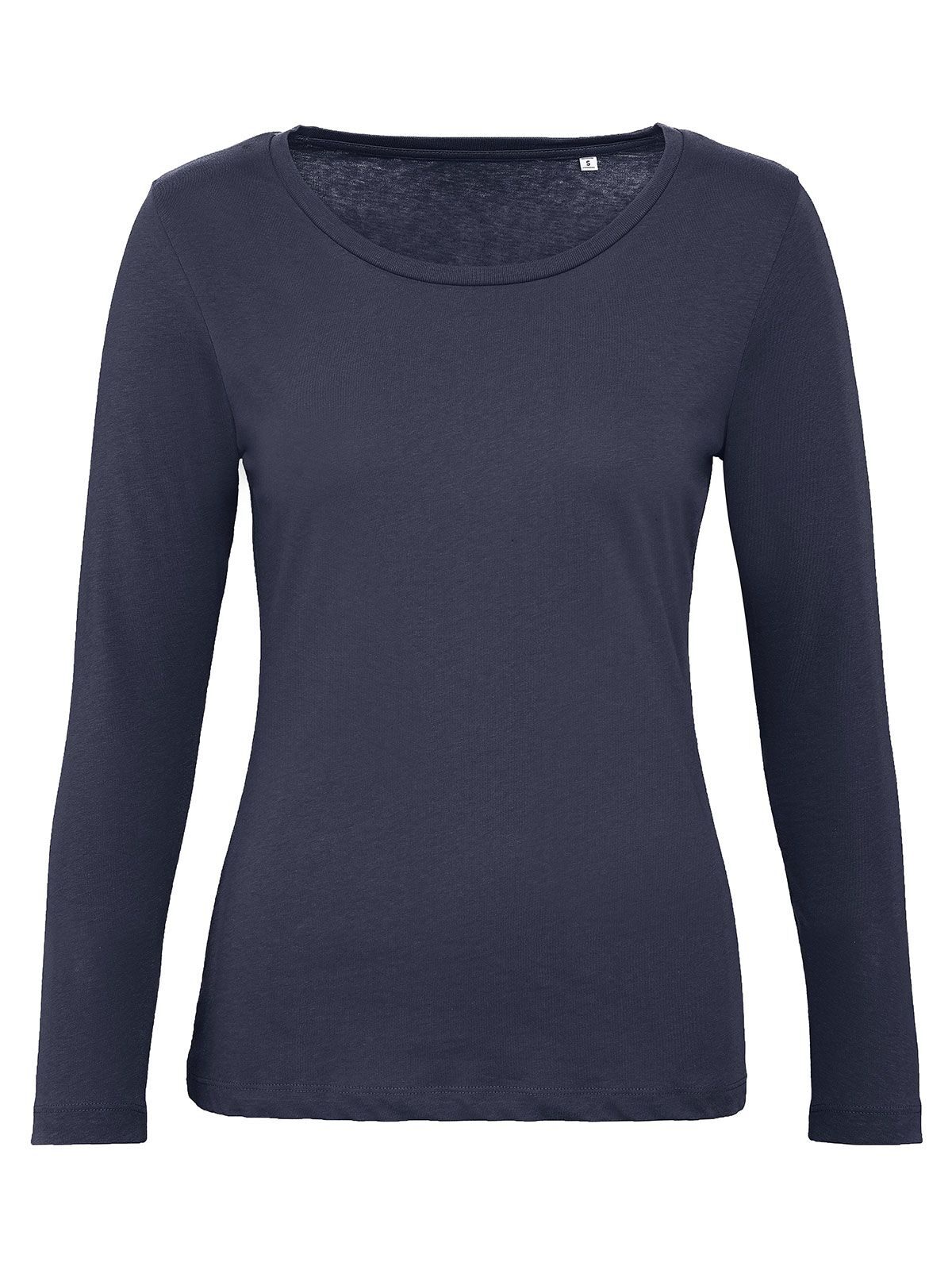 Camiseta de manga comprida Inspire /Feminina_° - NB006 - Azul Marinho