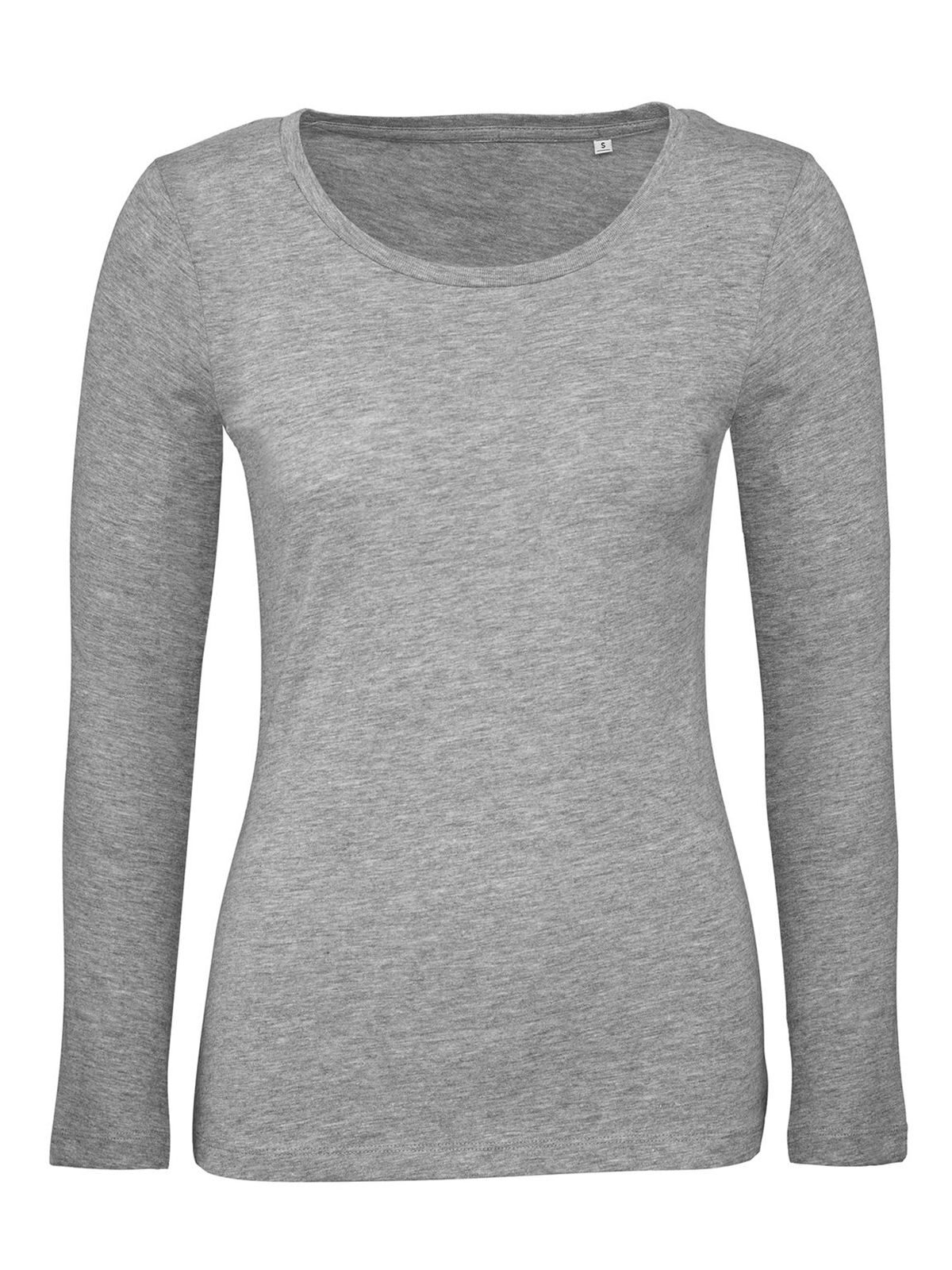 Camiseta de manga comprida Inspire /Feminina_° - SG620 - Cinza Esportivo