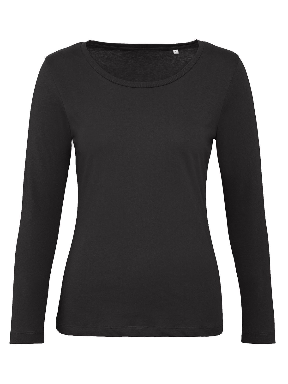 Camiseta de manga comprida Inspire /Feminina_° - BL002 - Preto