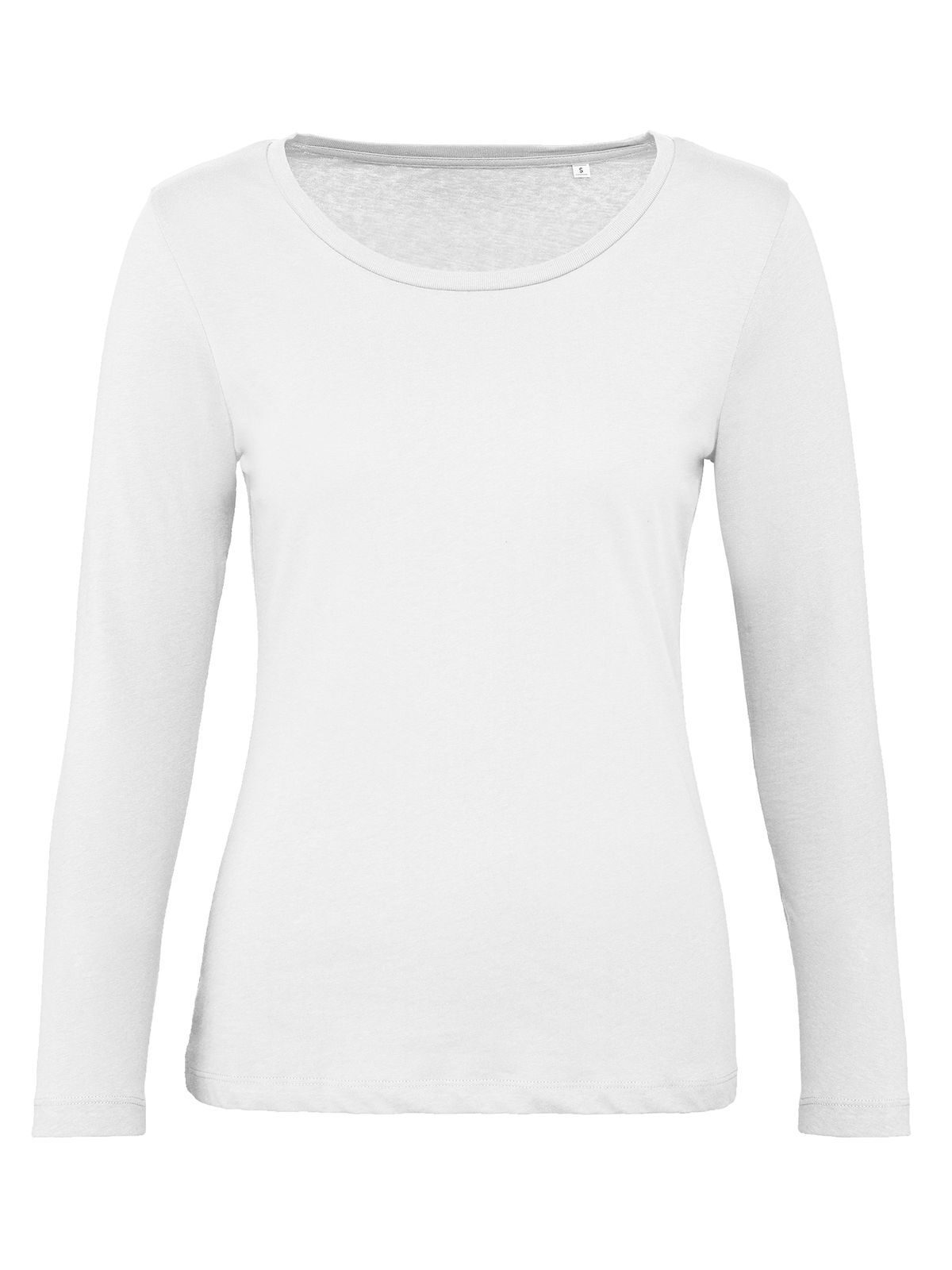 Camiseta de manga comprida Inspire /Feminina_° - WH001 - Branco