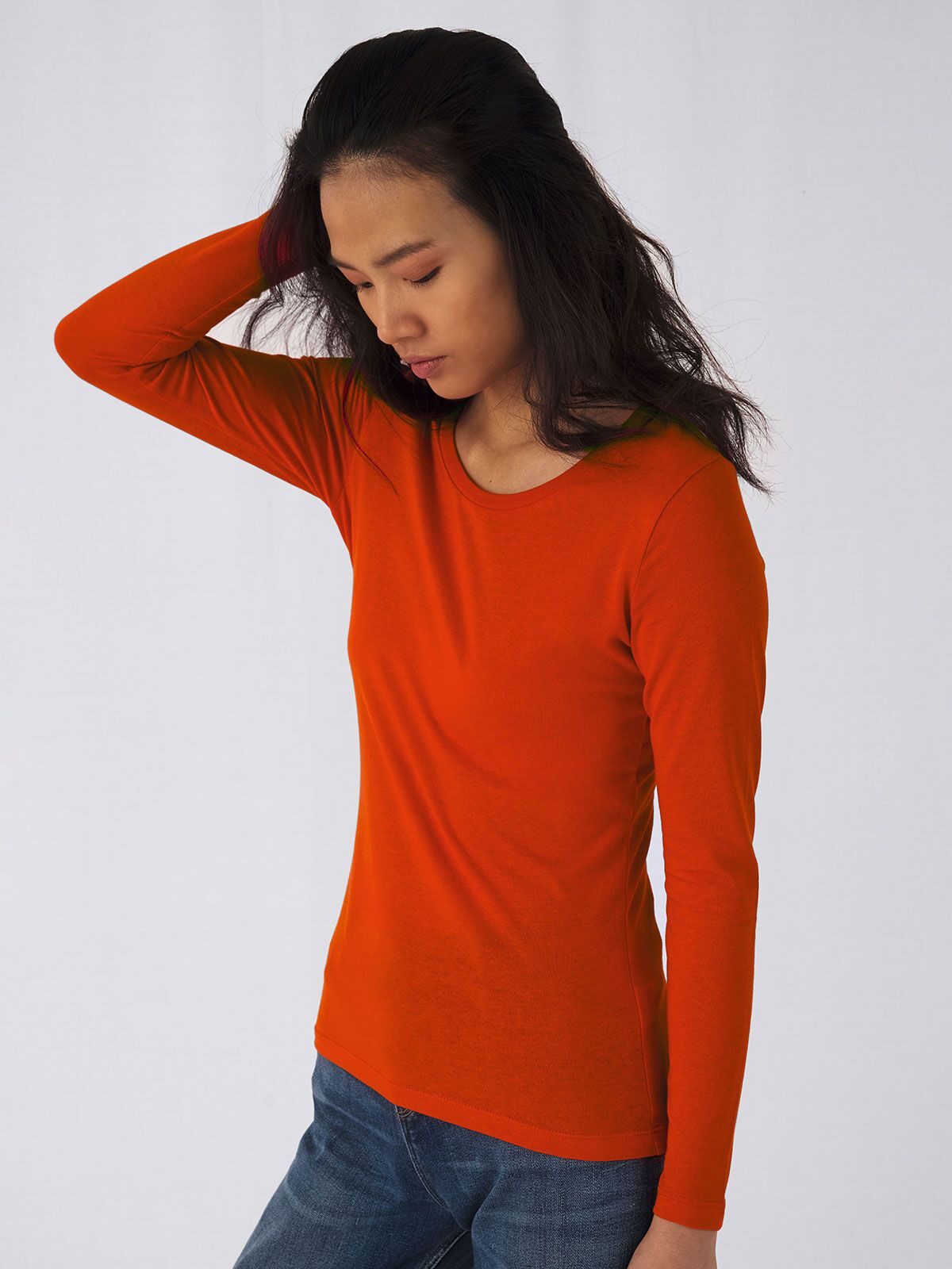 Camiseta de manga comprida Inspire /Feminina_°