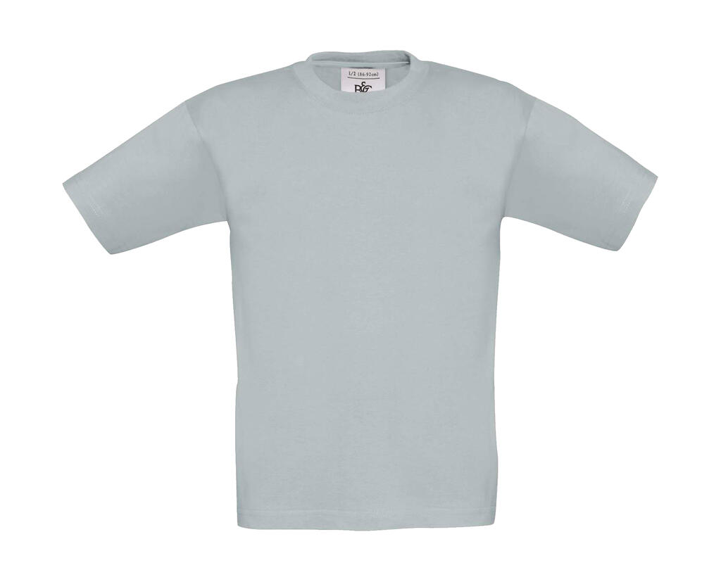 Camiseta infantil tamanho exato 190 - PG874 - Cinza Pacífico