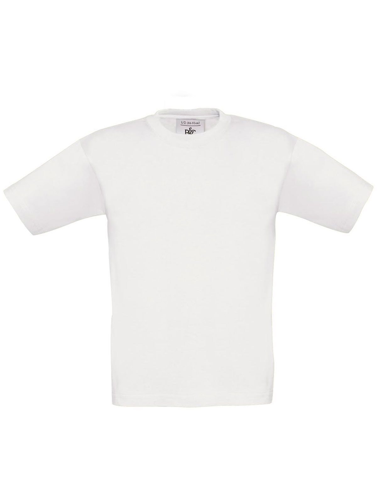 Camiseta infantil tamanho exato 190 - WH001 - Branco