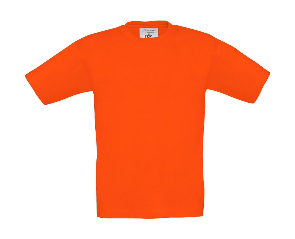 Camiseta infantil tamanho exato 190 - OR235 - Laranja