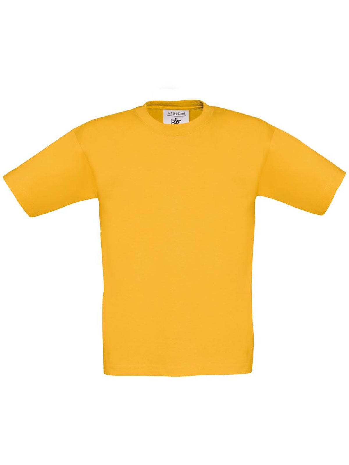 Camiseta infantil tamanho exato 190 - GO210 - Ouro