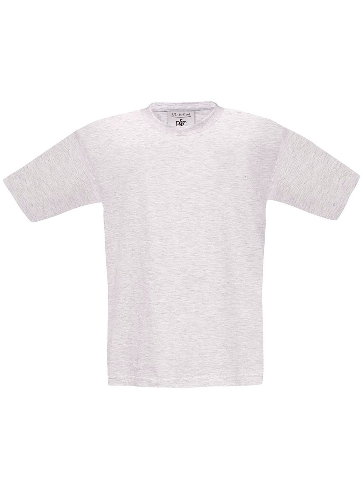 Camiseta infantil tamanho exato 190 - AS600 - Cinzas