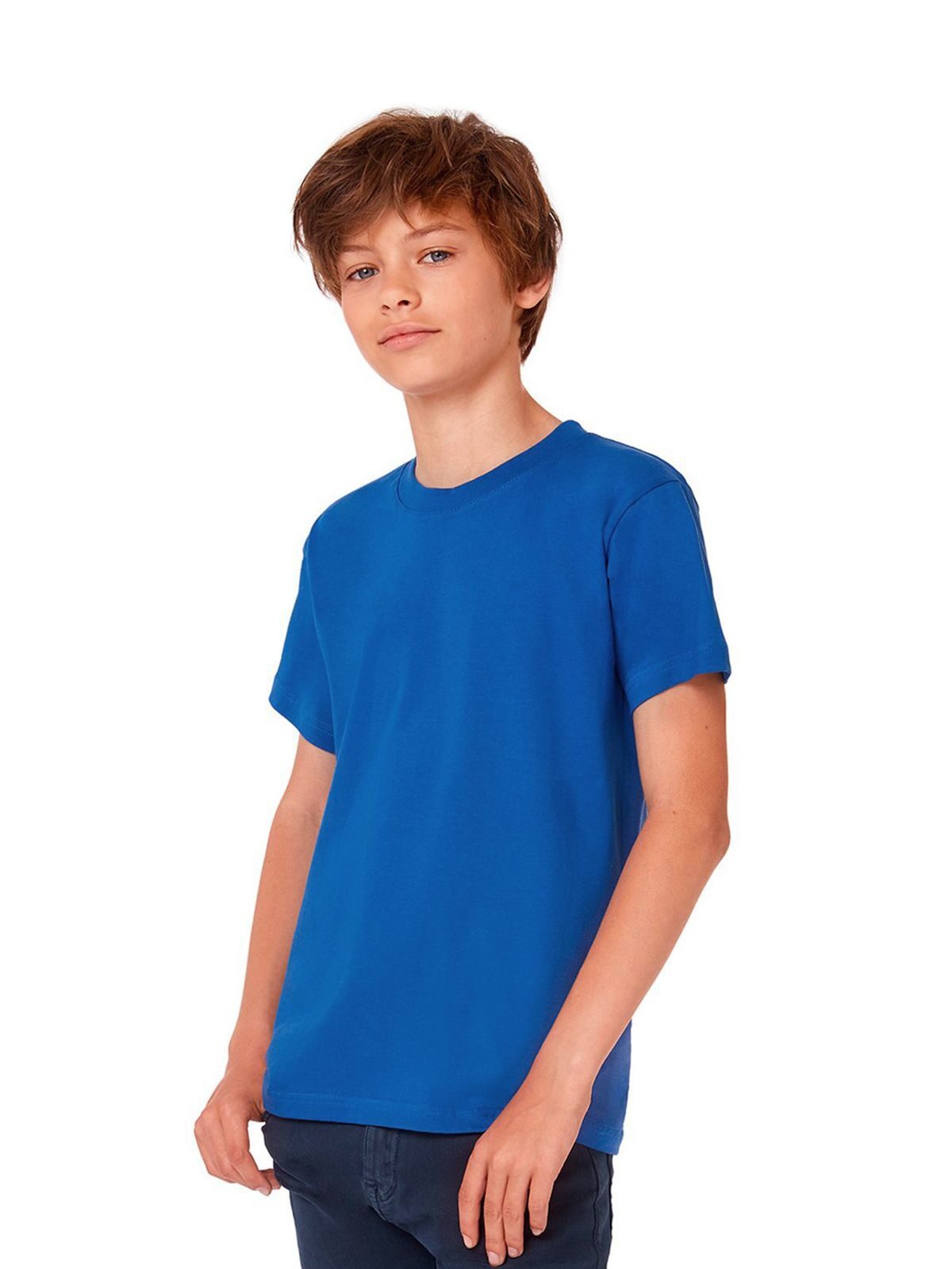 Camiseta infantil tamanho exato 190