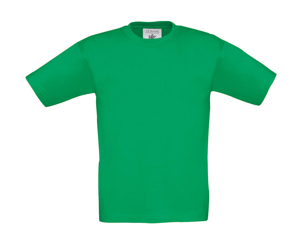 Camiseta infantil tamanho exato 190 - KG520 - Verde Kelly