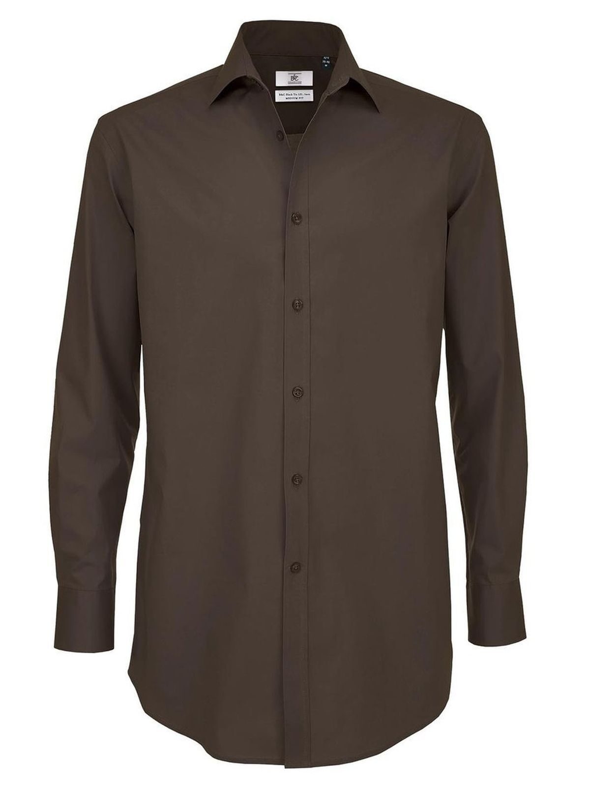 Gravata preta LSL /Masculino - CB146 - Grão de Café